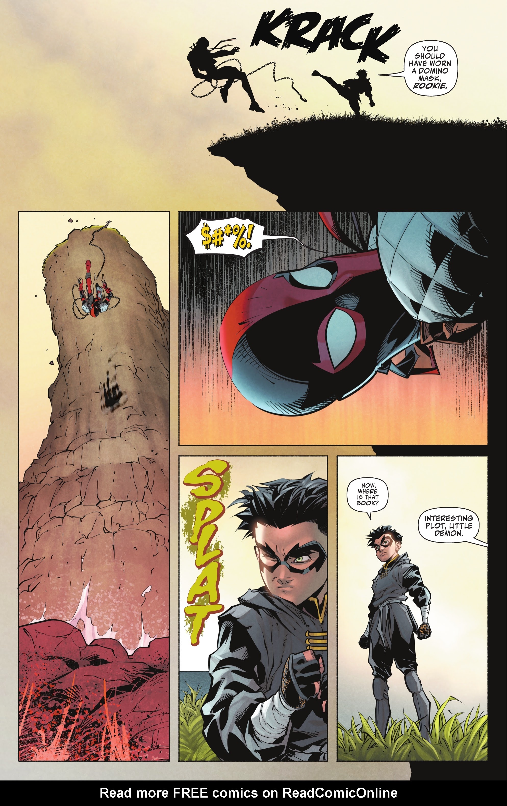 Read online Robin (2021) comic -  Issue #7 - 6
