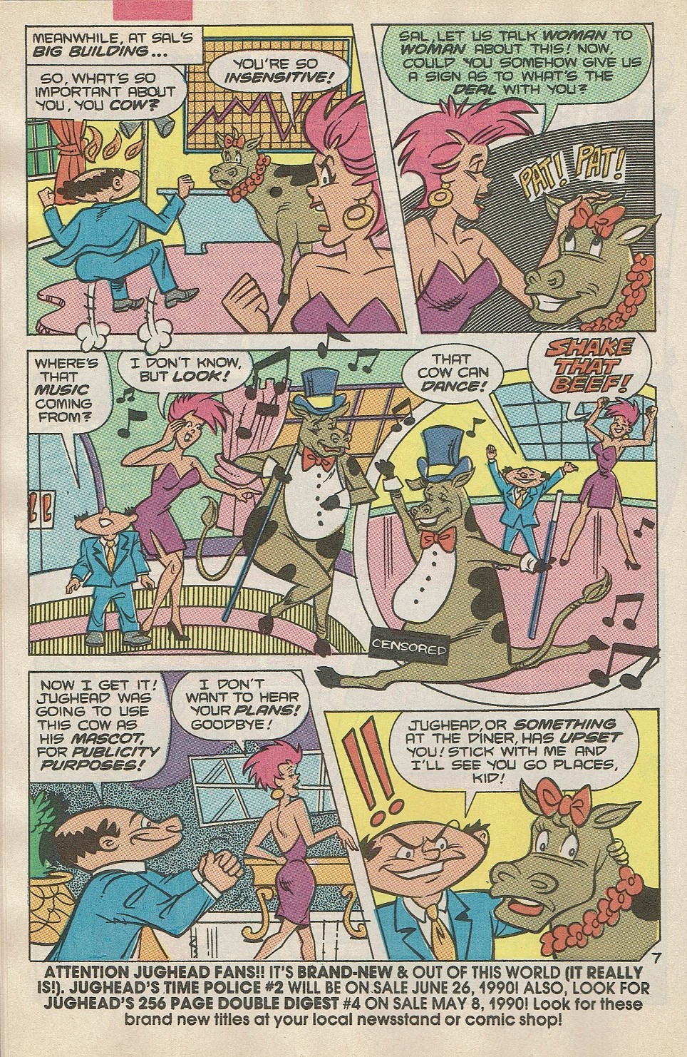 Read online Jughead's Diner comic -  Issue #3 - 14