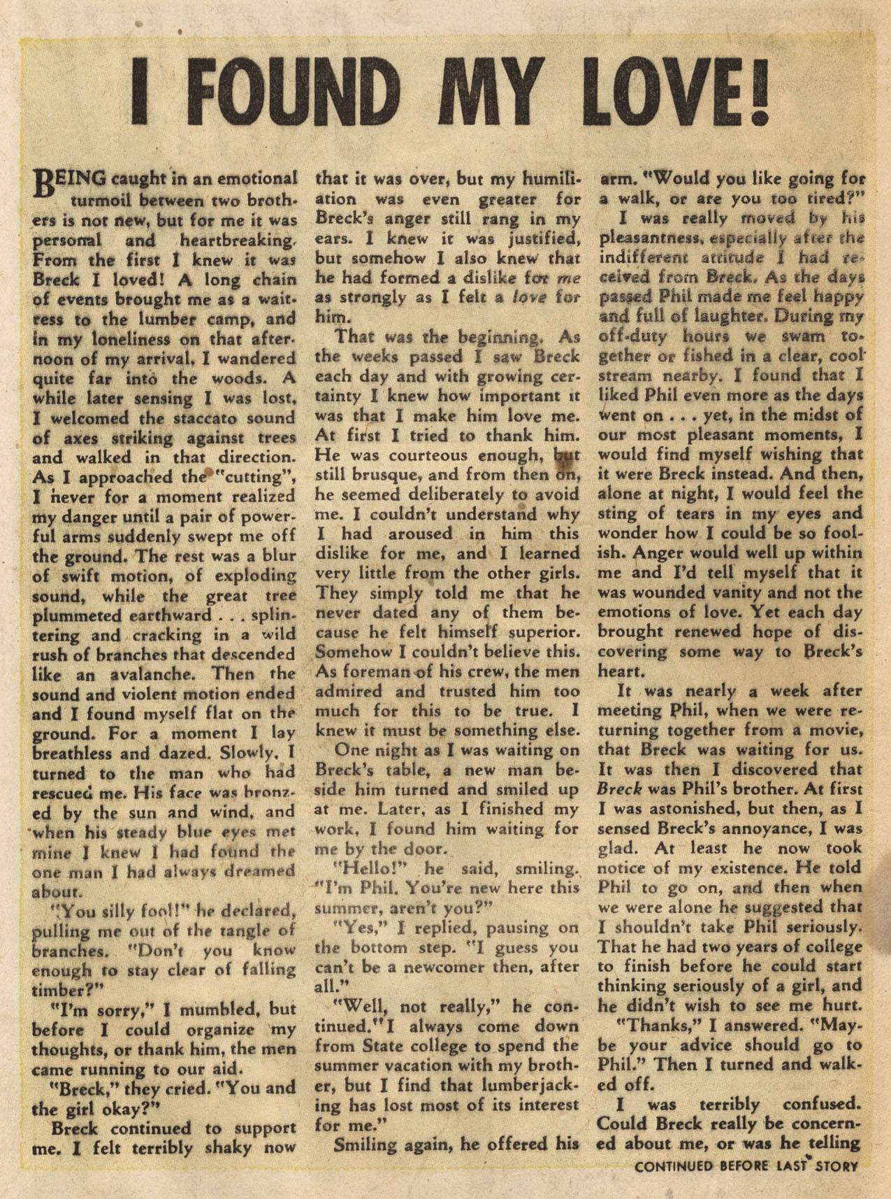 Read online Love Romances comic -  Issue #55 - 8