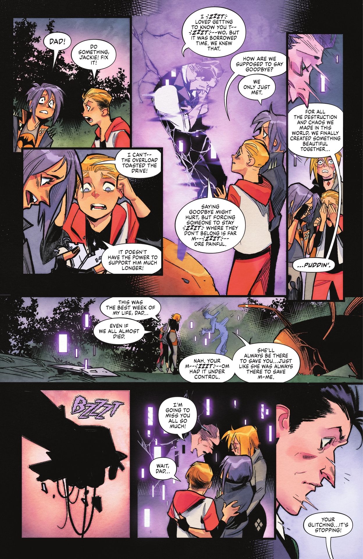 Read online Batman: White Knight Presents - Generation Joker comic -  Issue #6 - 18