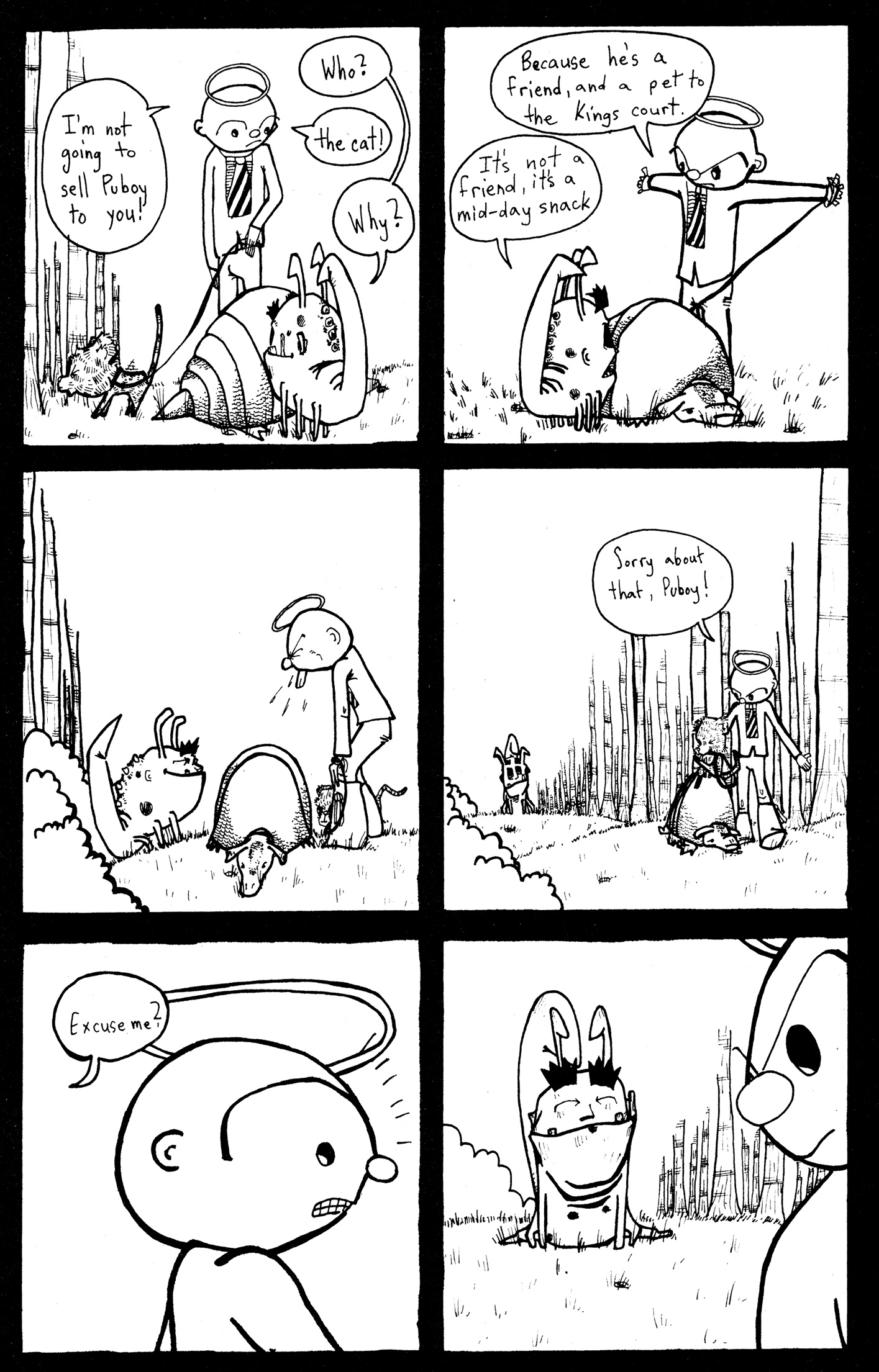 Read online Thieves & Kings comic -  Issue #24 - 25