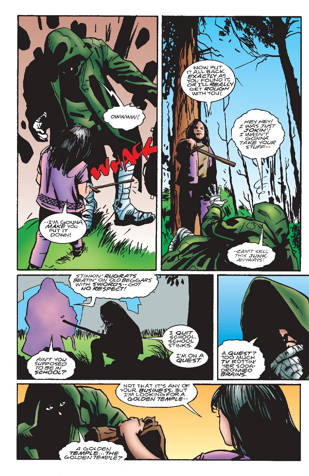 Read online Wolverine Epic Collection: Blood Debt comic -  Issue #Wolverine Epic Collection TPB 9 (Part 3) - 20