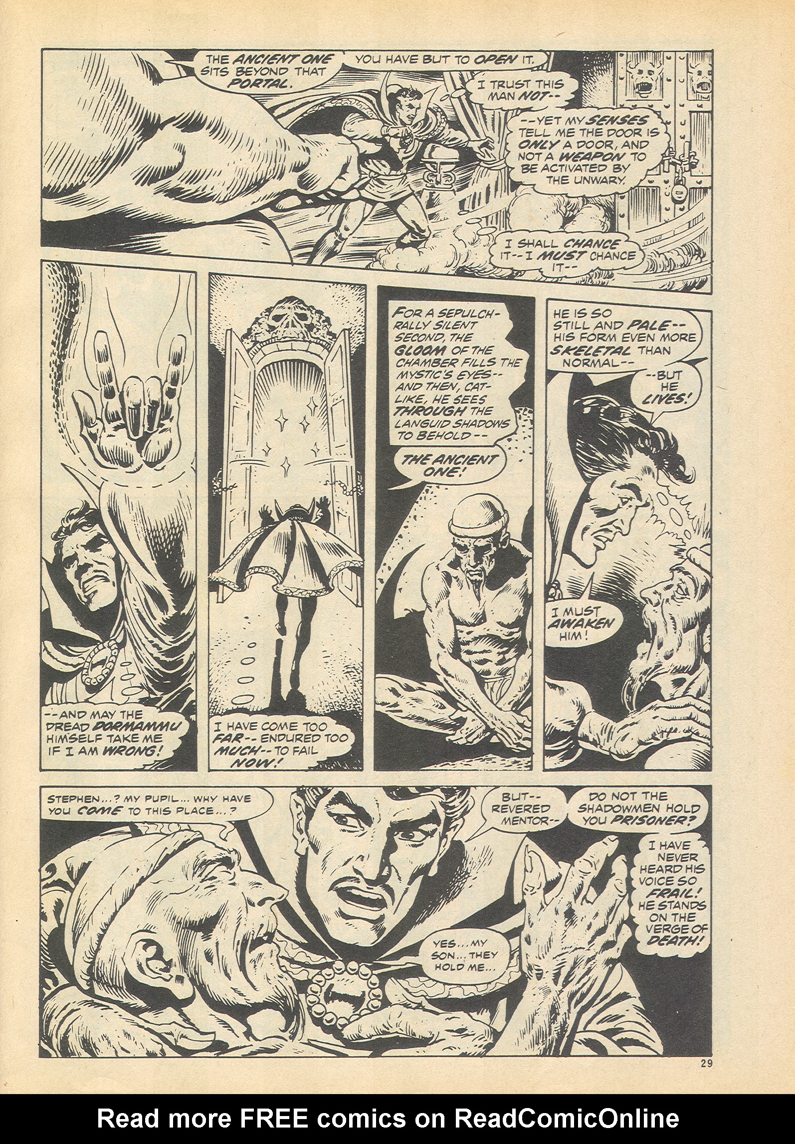 Read online The Avengers (1973) comic -  Issue #115 - 29