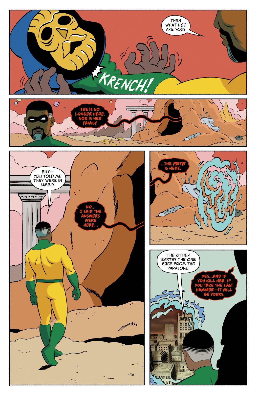 Black Hammer: The End issue 3 - Page 15