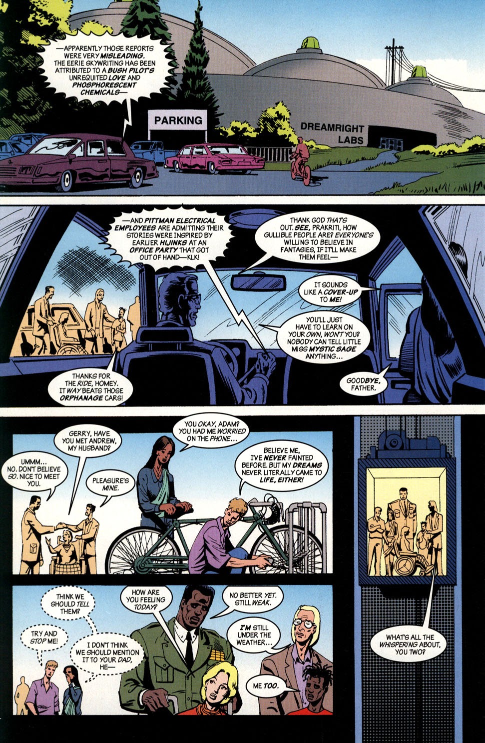 Read online Metaphysique (1995) comic -  Issue #3 - 8