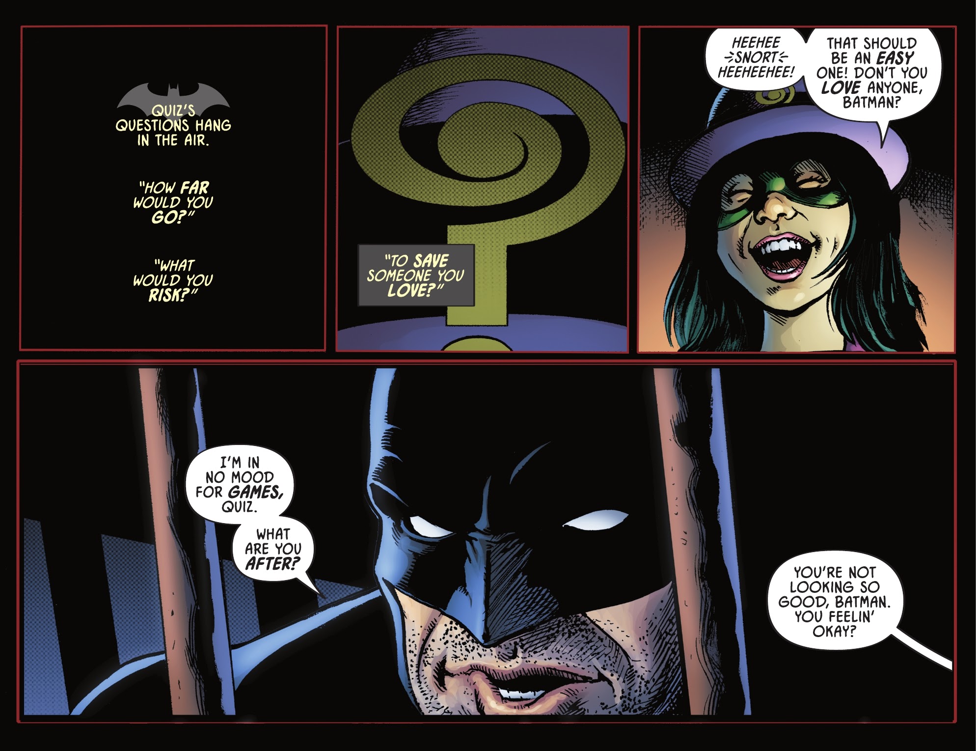 Read online Legends of the Dark Knight comic -  Issue #5 - 4