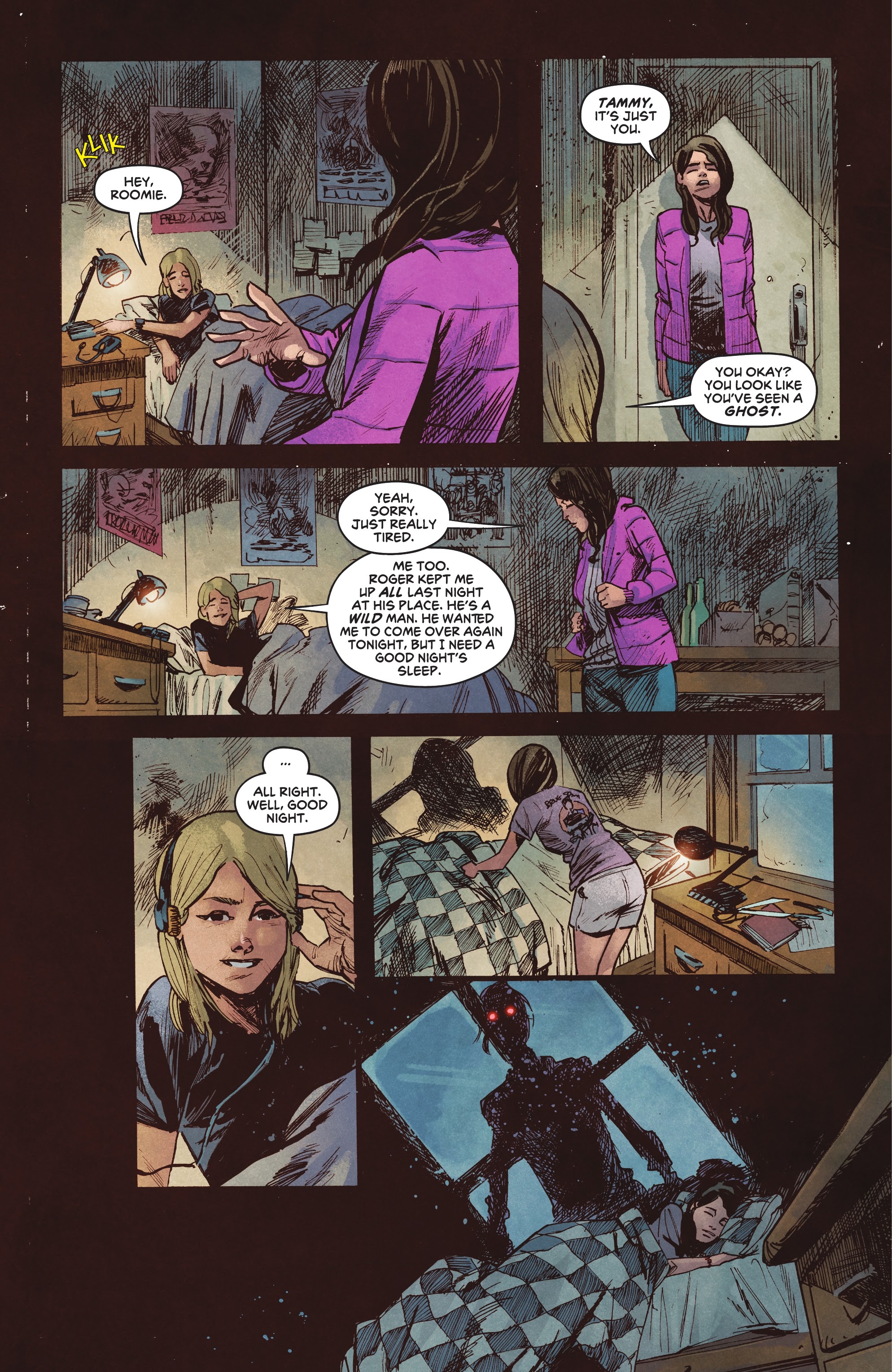 Read online DC Horror Presents: The Conjuring: The Lover comic -  Issue #2 - 15