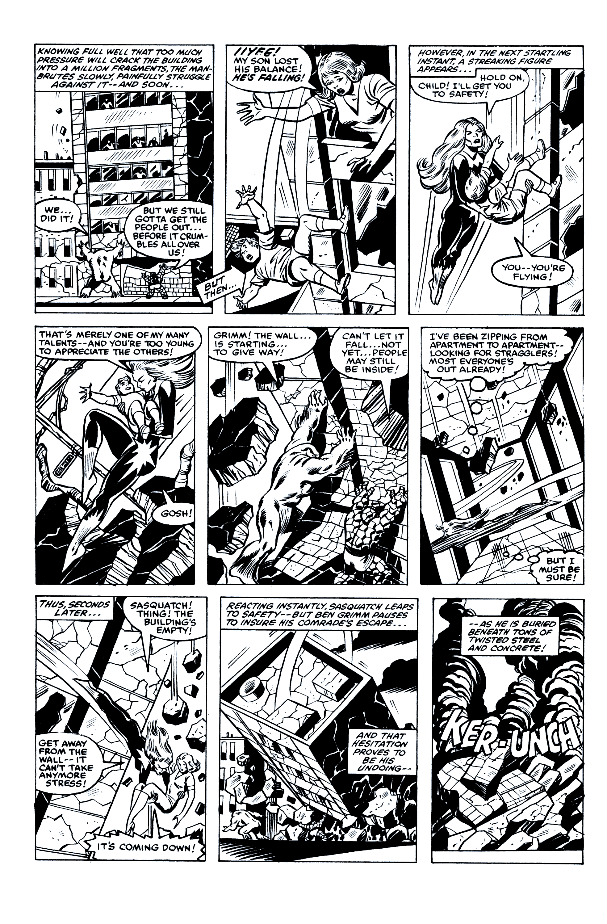 Read online Essential Marvel Two-In-One comic -  Issue # TPB 4 (Part 2) - 93