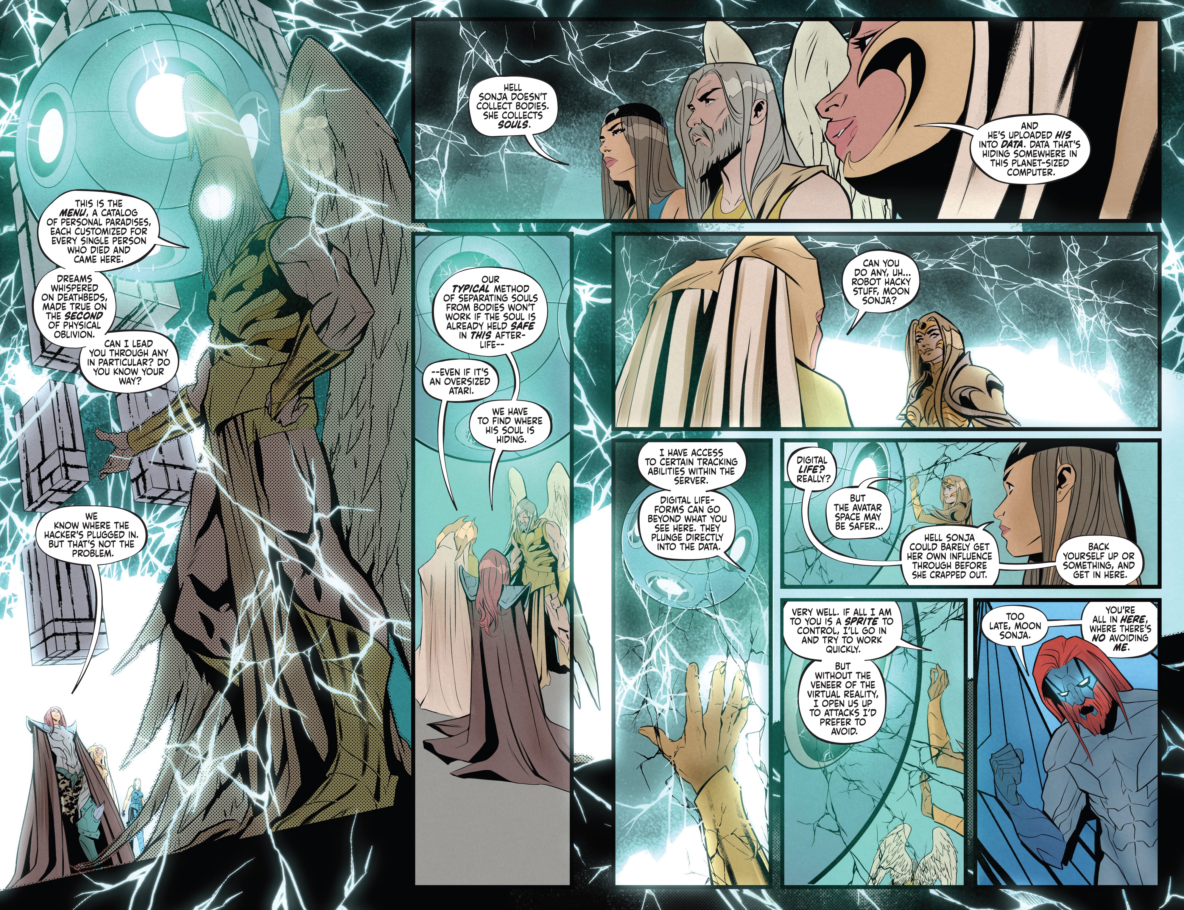 Read online Hell Sonja comic -  Issue #3 - 12