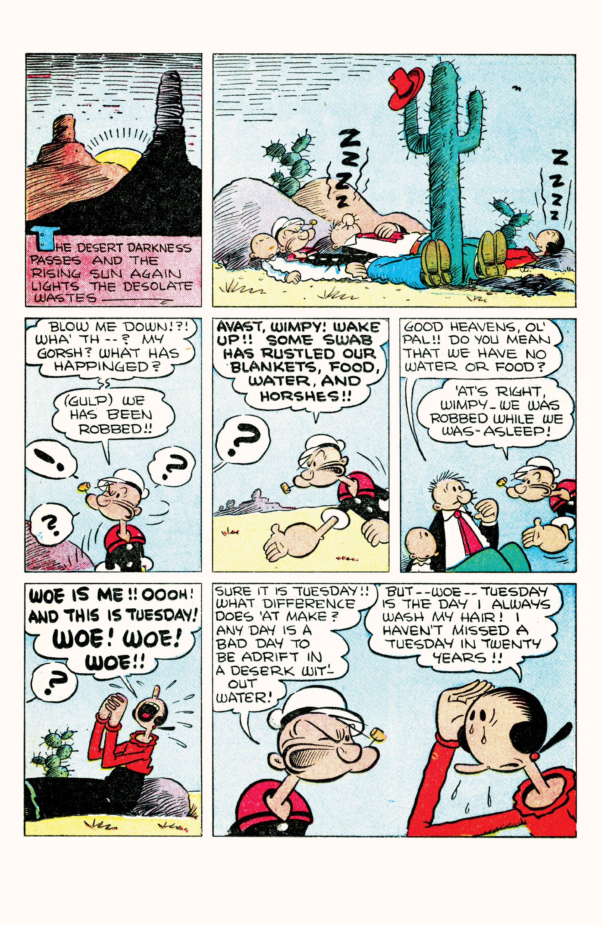 Read online Classic Popeye comic -  Issue #13 - 26