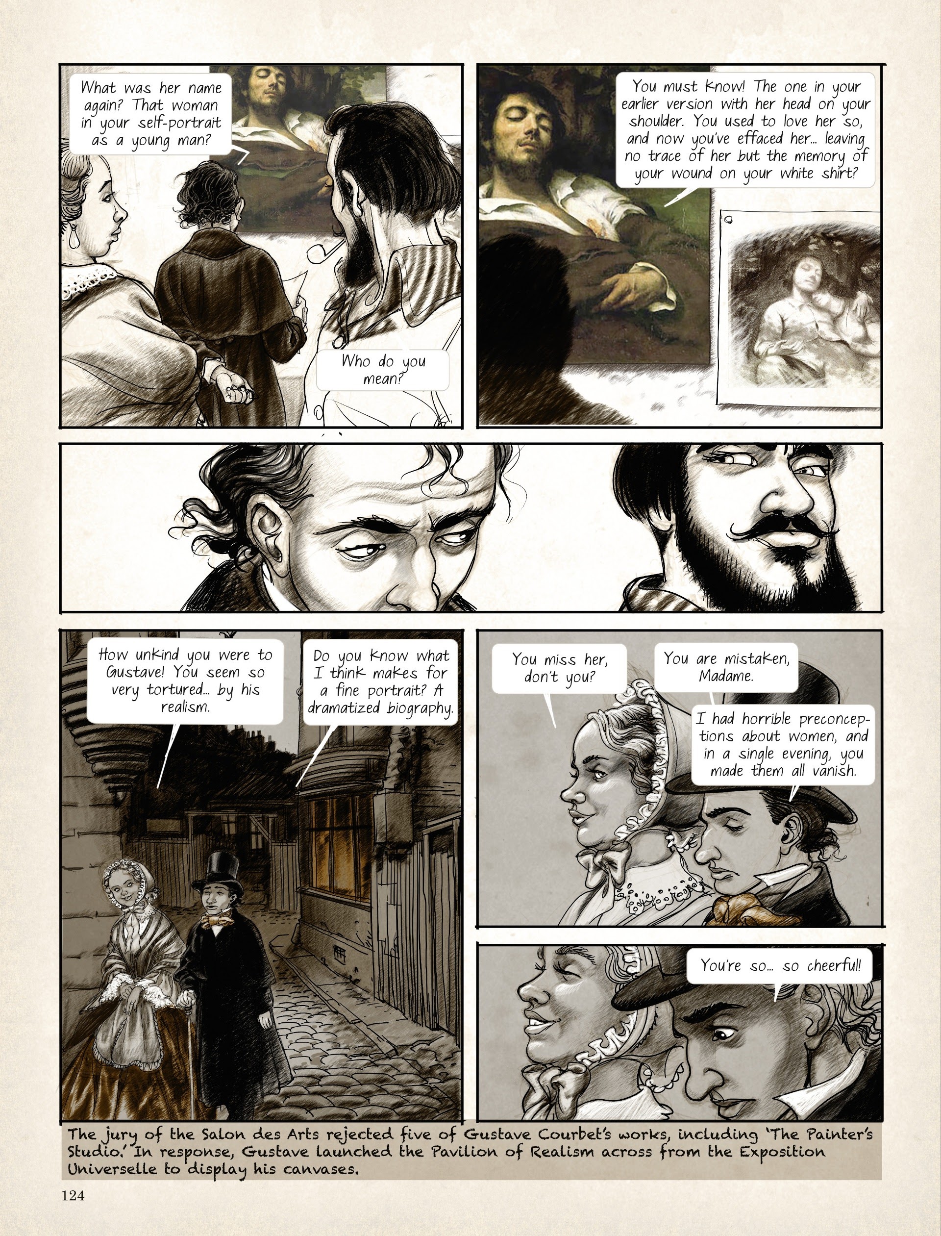 Read online Mademoiselle Baudelaire comic -  Issue # TPB (Part 2) - 25