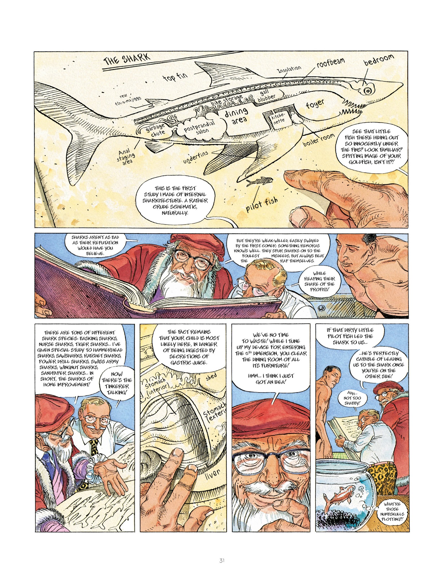 Read online The Adventures of Jerome Katzmeier comic -  Issue # TPB - 31