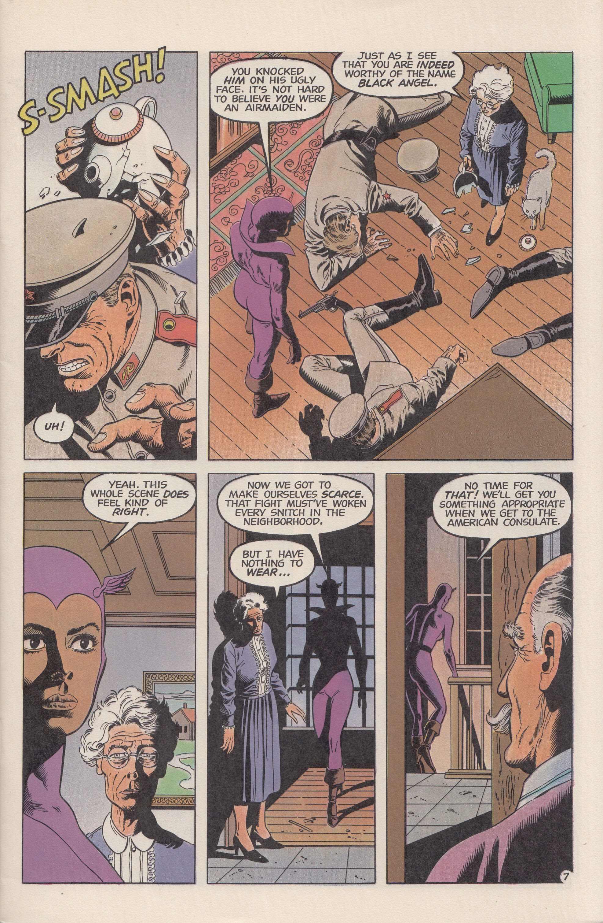 Read online Valkyrie! (1987) comic -  Issue #3 - 9