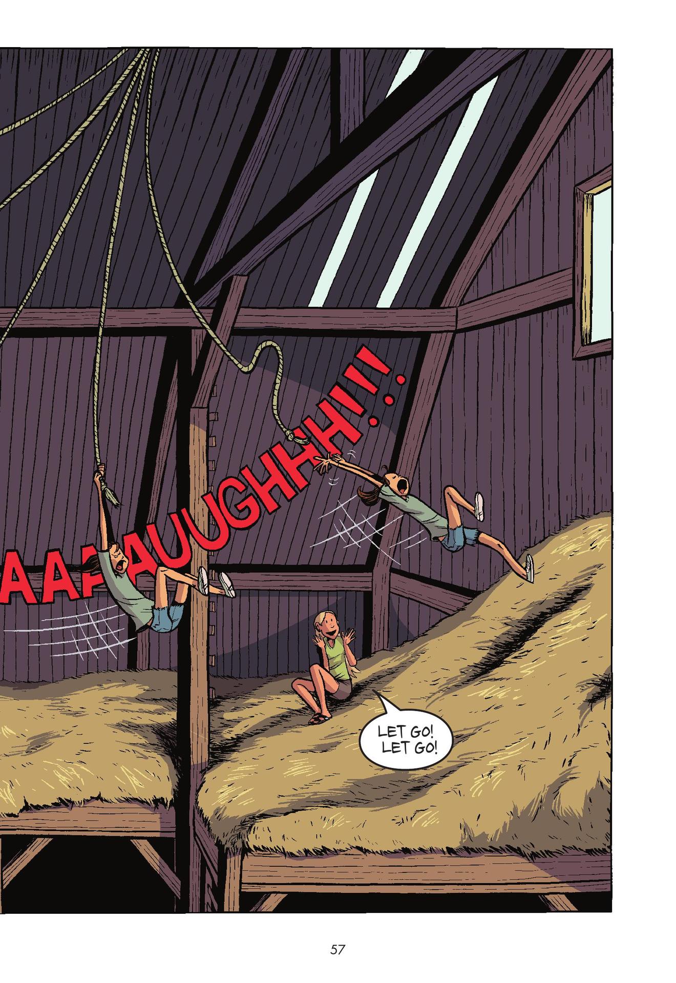 Read online The Baby-Sitters Club comic -  Issue # TPB 4 (Part 1) - 65