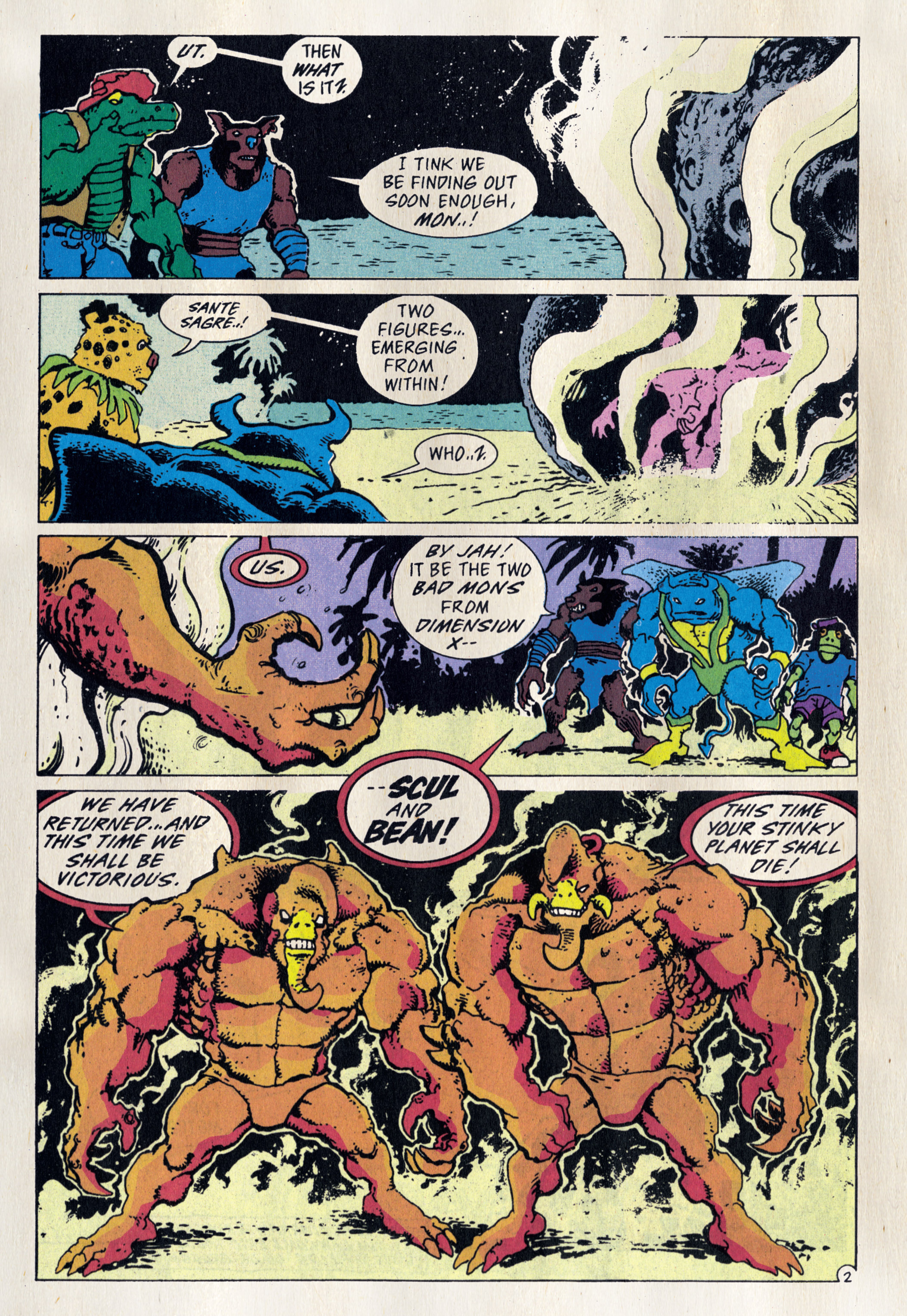 Read online Teenage Mutant Ninja Turtles Adventures (2012) comic -  Issue # TPB 12 - 117