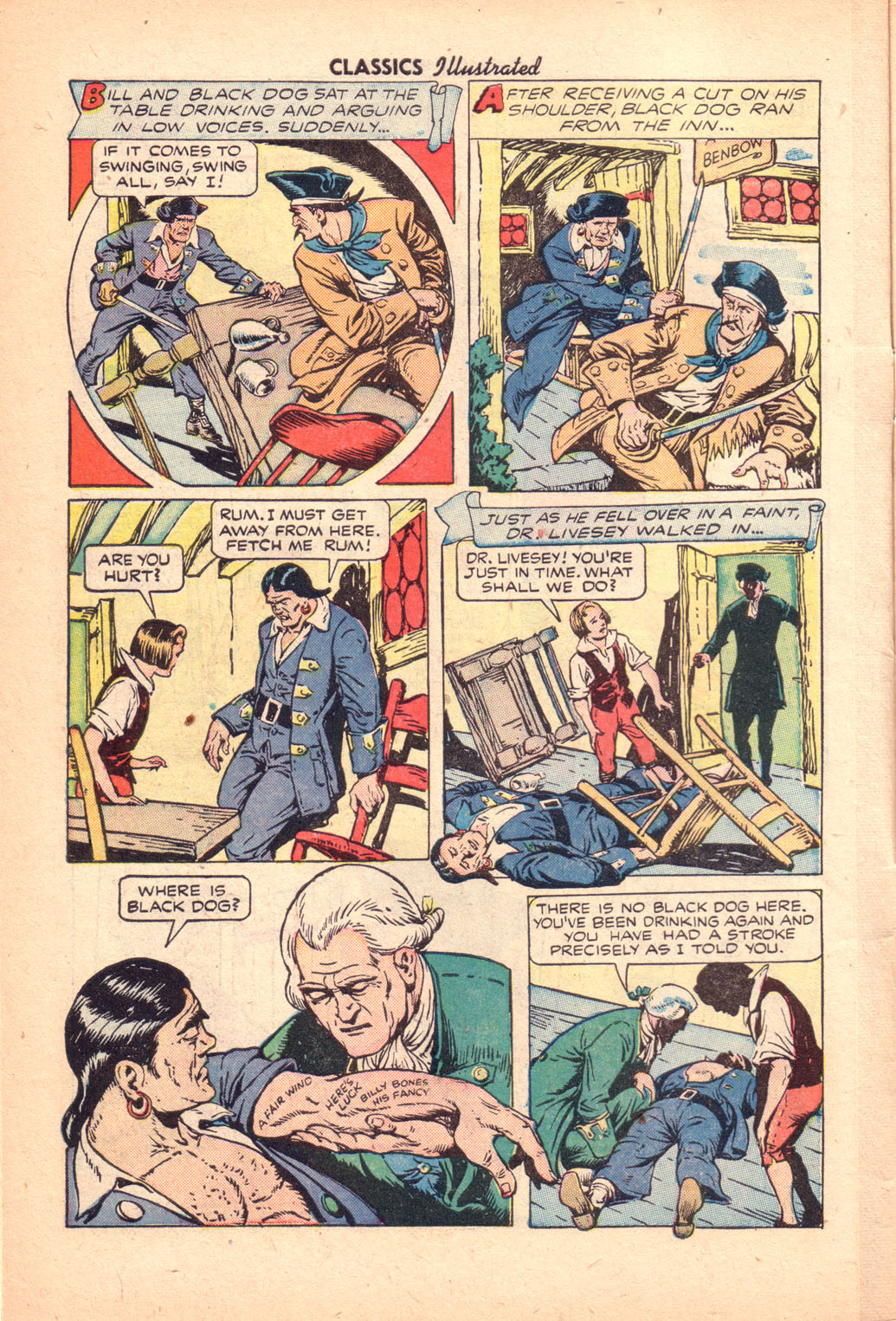 Read online Classics Illustrated comic -  Issue #64 - 6
