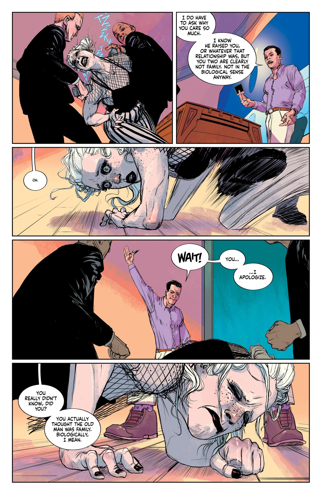 Read online Klik Klik Boom comic -  Issue #5 - 6