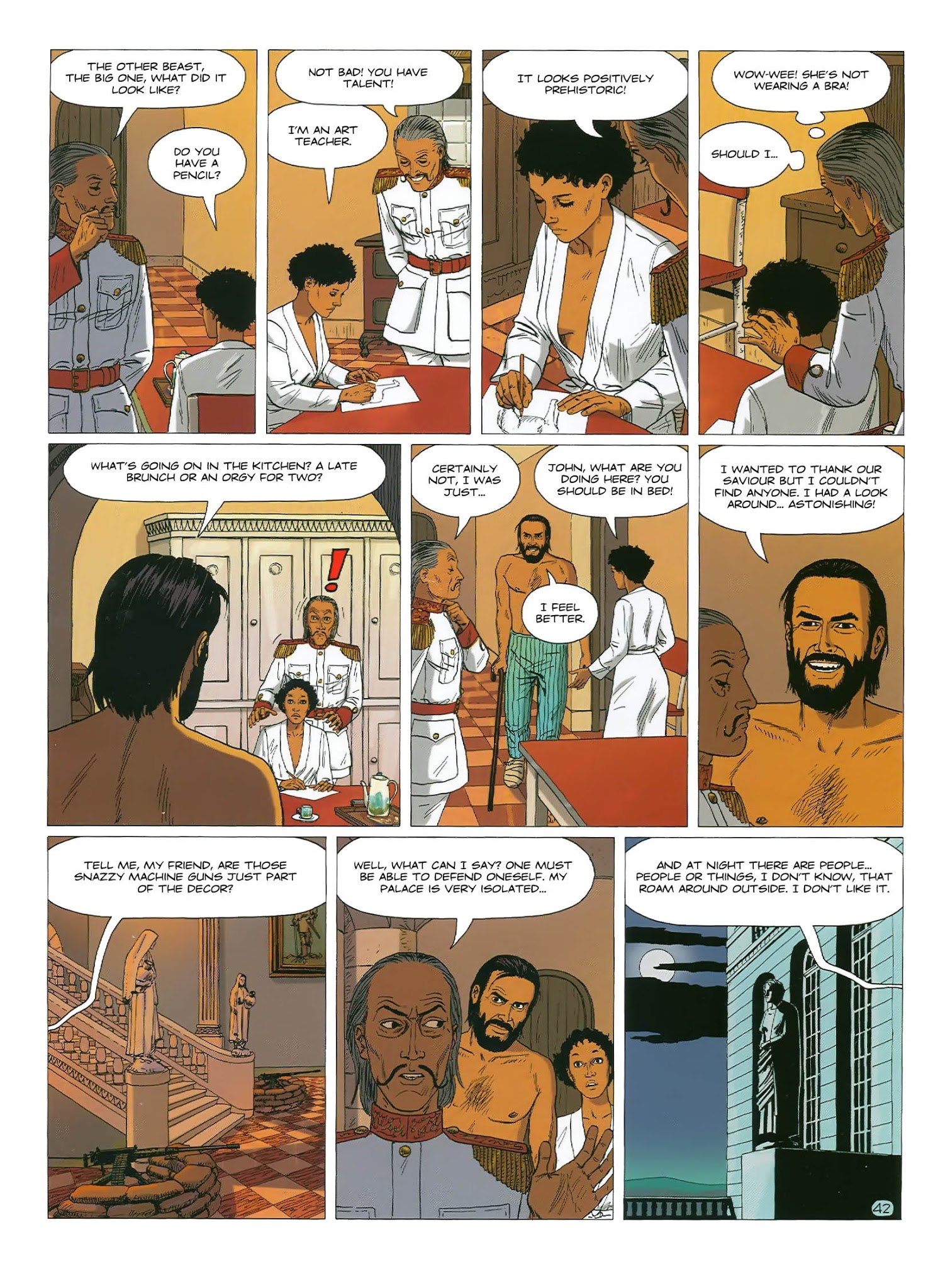 Read online Kenya comic -  Issue #2 - 44