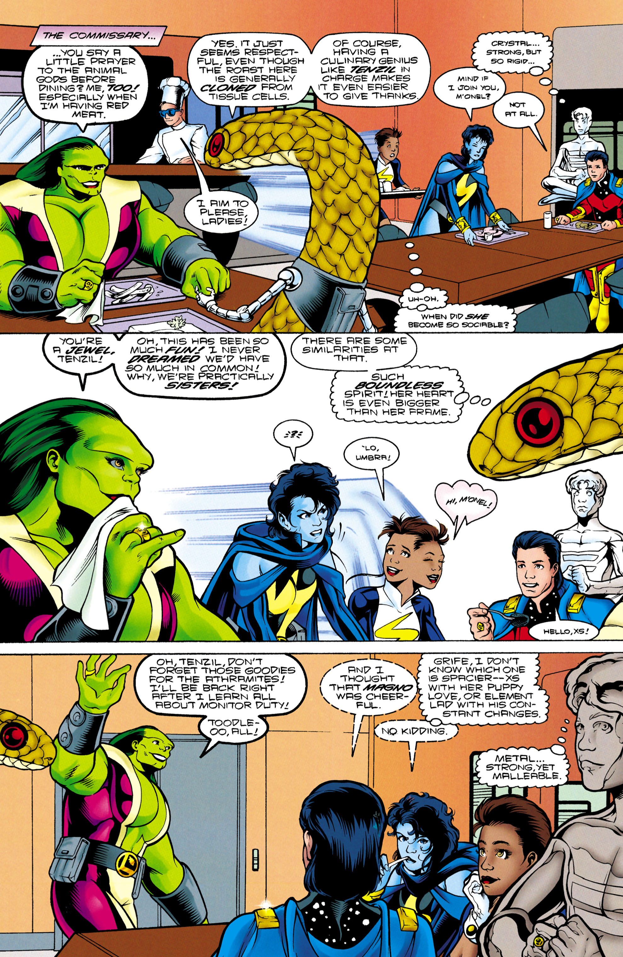 Read online Legionnaires comic -  Issue #53 - 8