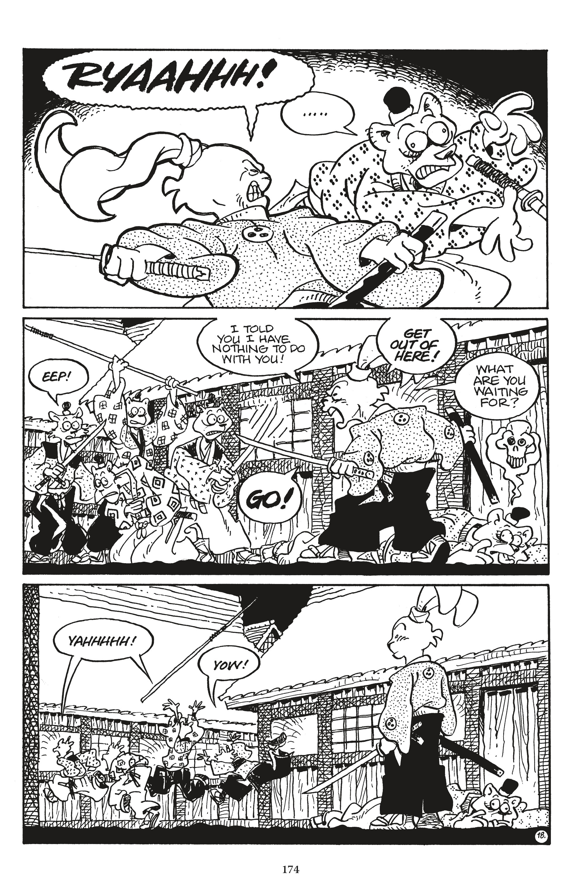 Read online The Usagi Yojimbo Saga comic -  Issue # TPB 8 (Part 2) - 74