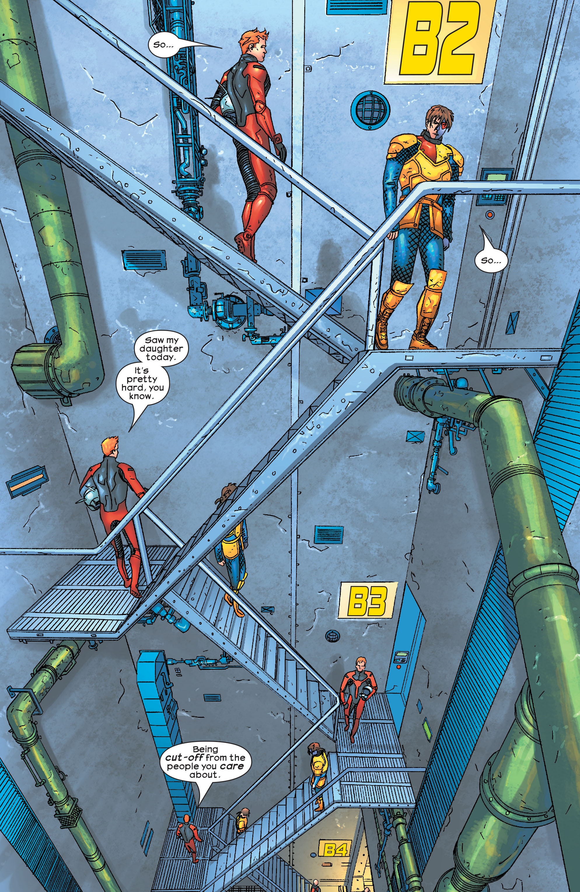 Read online Avengers: The Complete Collection by Geoff Johns comic -  Issue # TPB 2 (Part 3) - 7