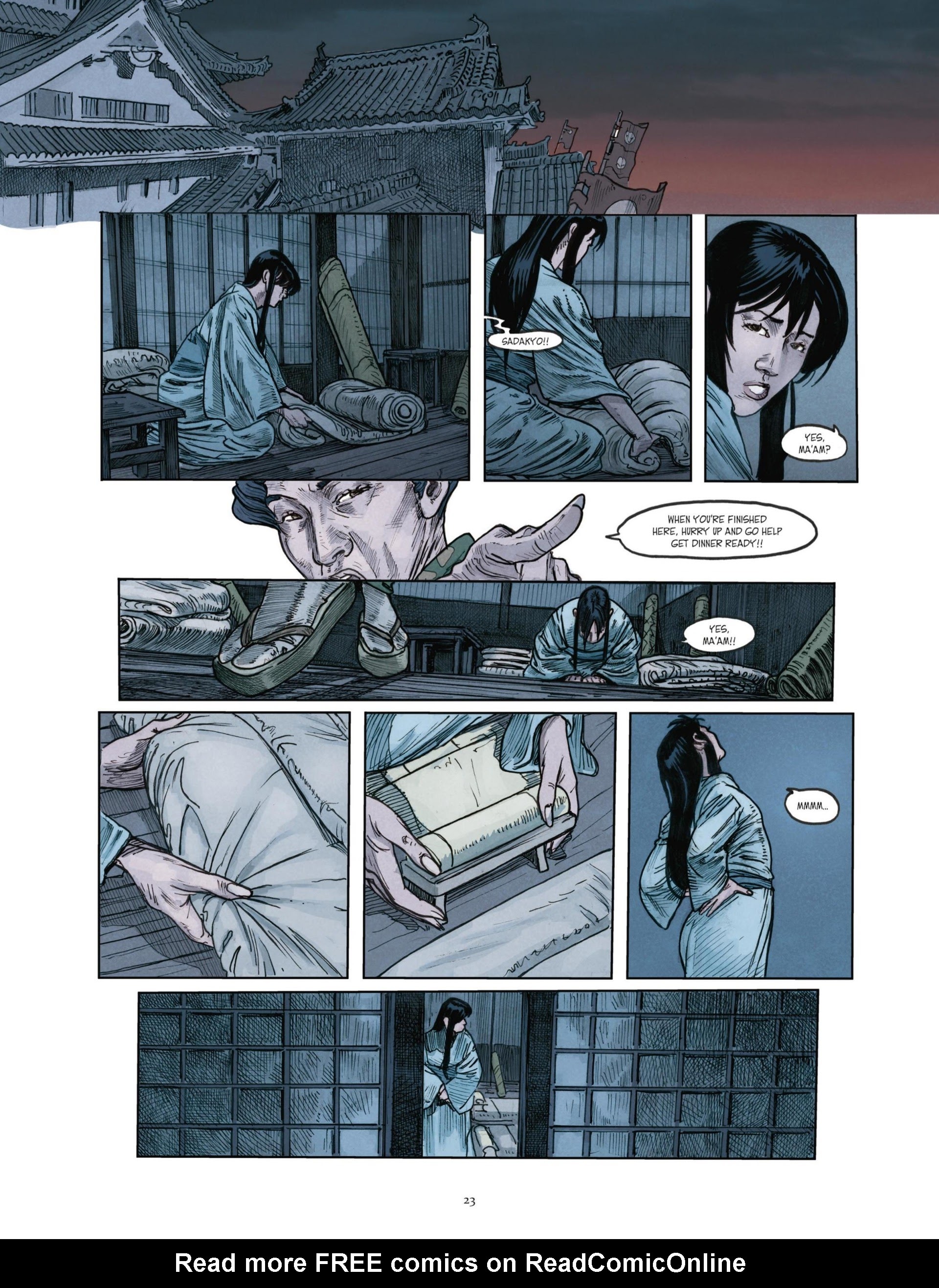 Read online The Mask Of A Thousand Tears comic -  Issue #2 - 23