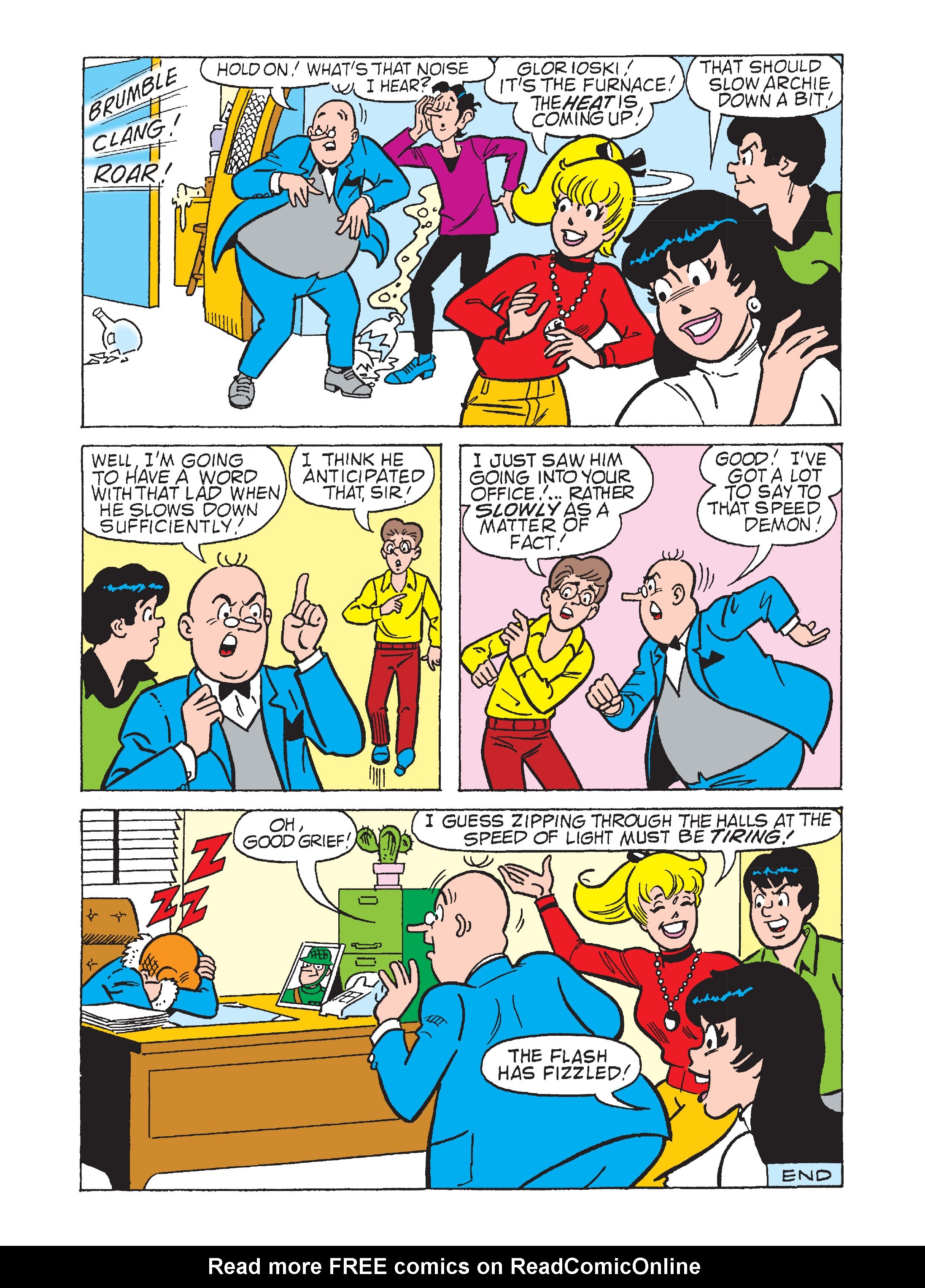 Read online Archie & Friends Double Digest comic -  Issue #23 - 101