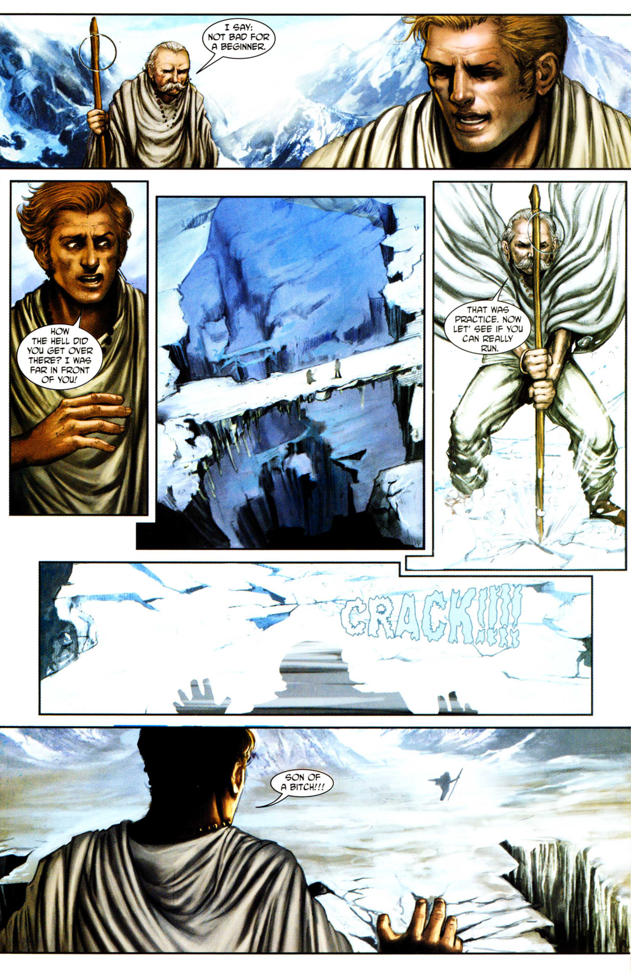 Read online Sädhu comic -  Issue #5 - 17