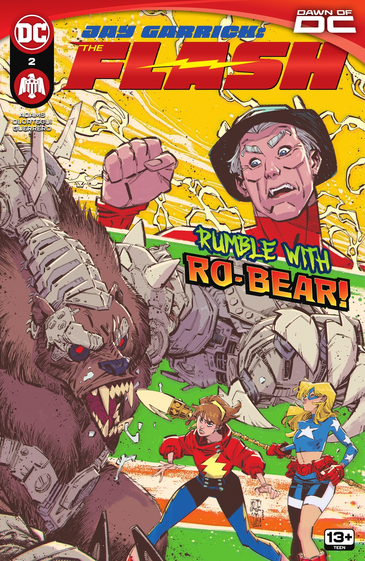 Read online Jay Garrick: The Flash comic -  Issue #2 - 1