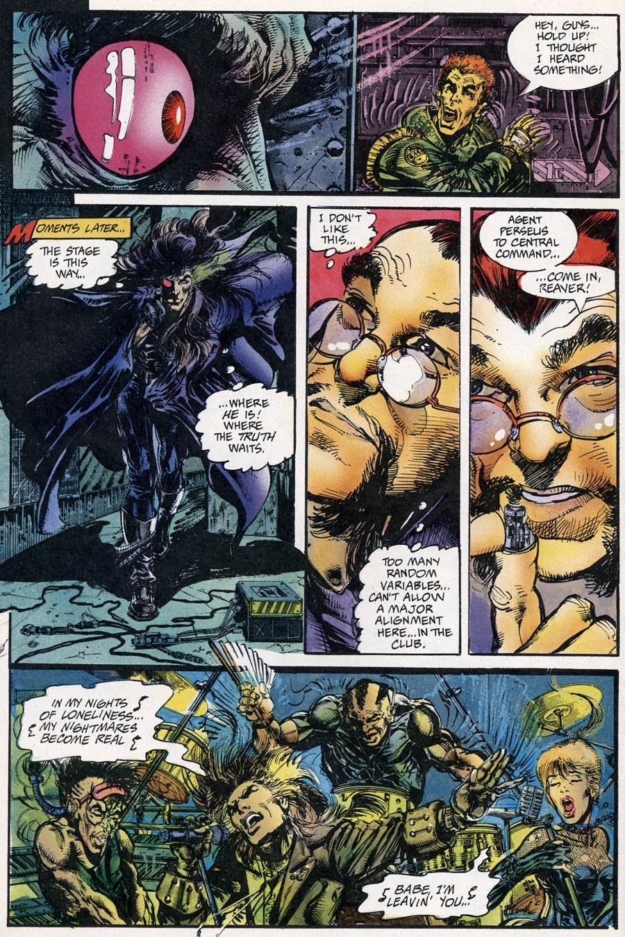Read online CyberRad (1991) comic -  Issue #6 - 17