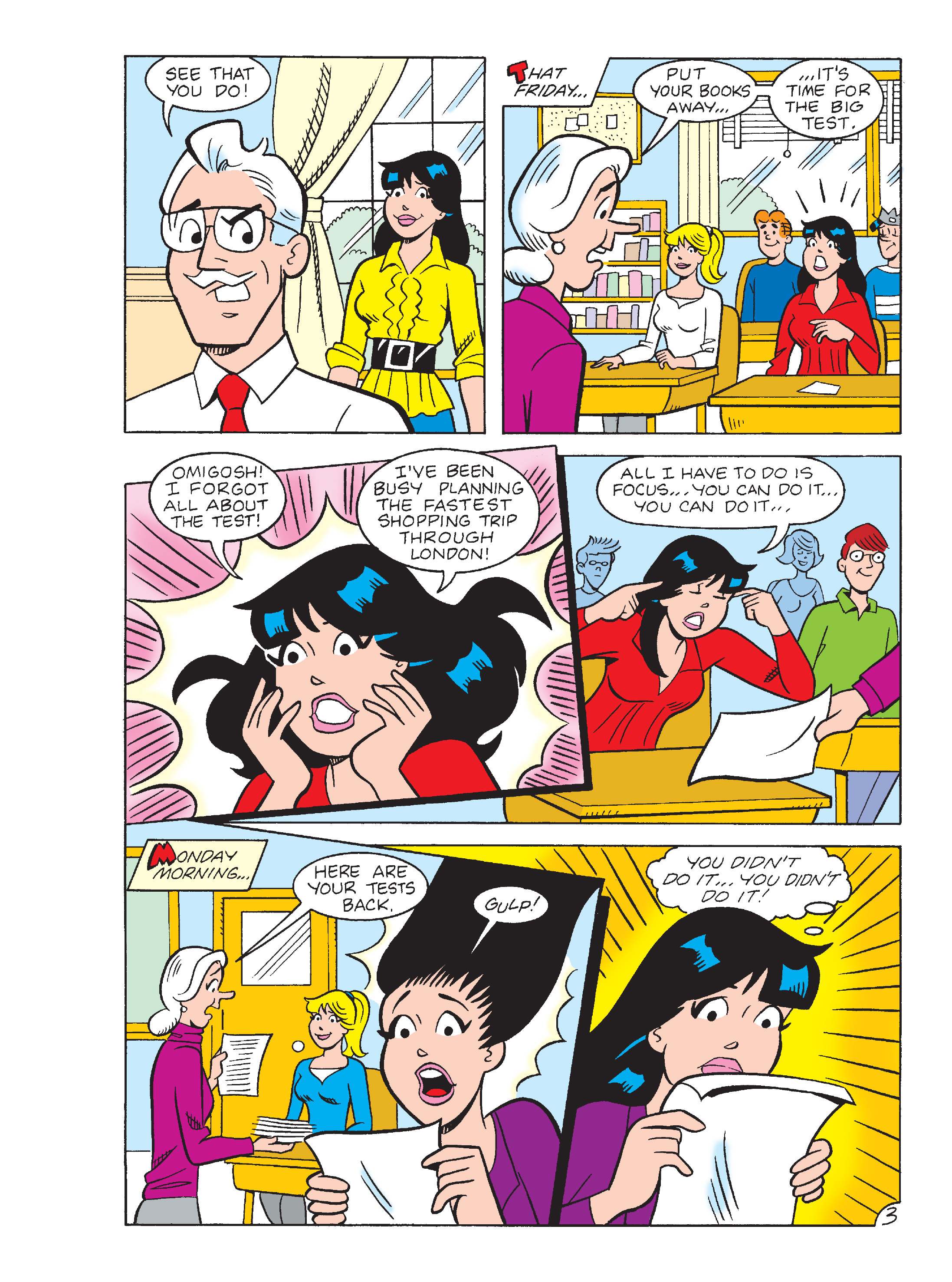 Read online Betty & Veronica Friends Double Digest comic -  Issue #253 - 95