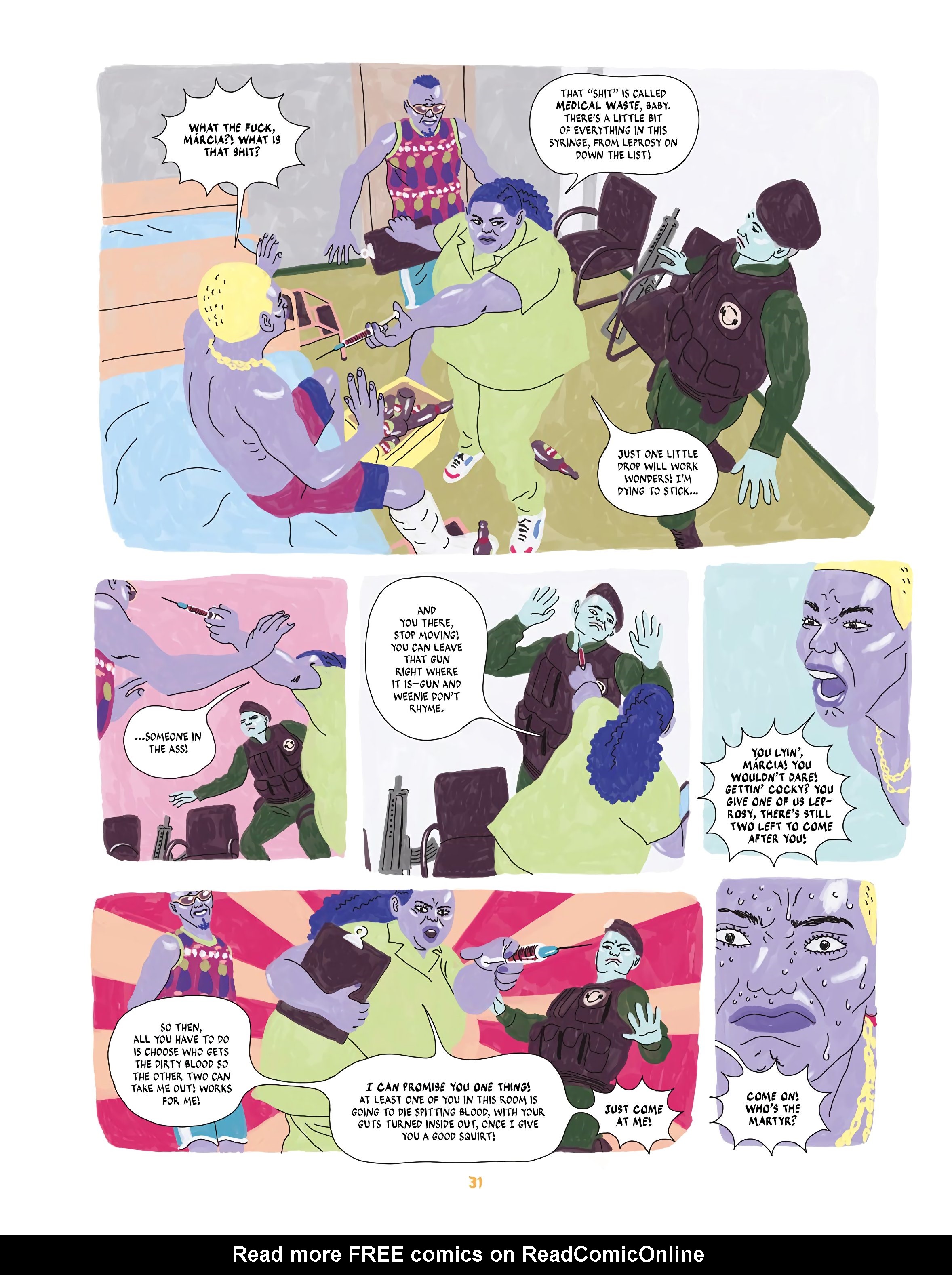 Read online Listen, Beautiful Márcia comic -  Issue # TPB - 32