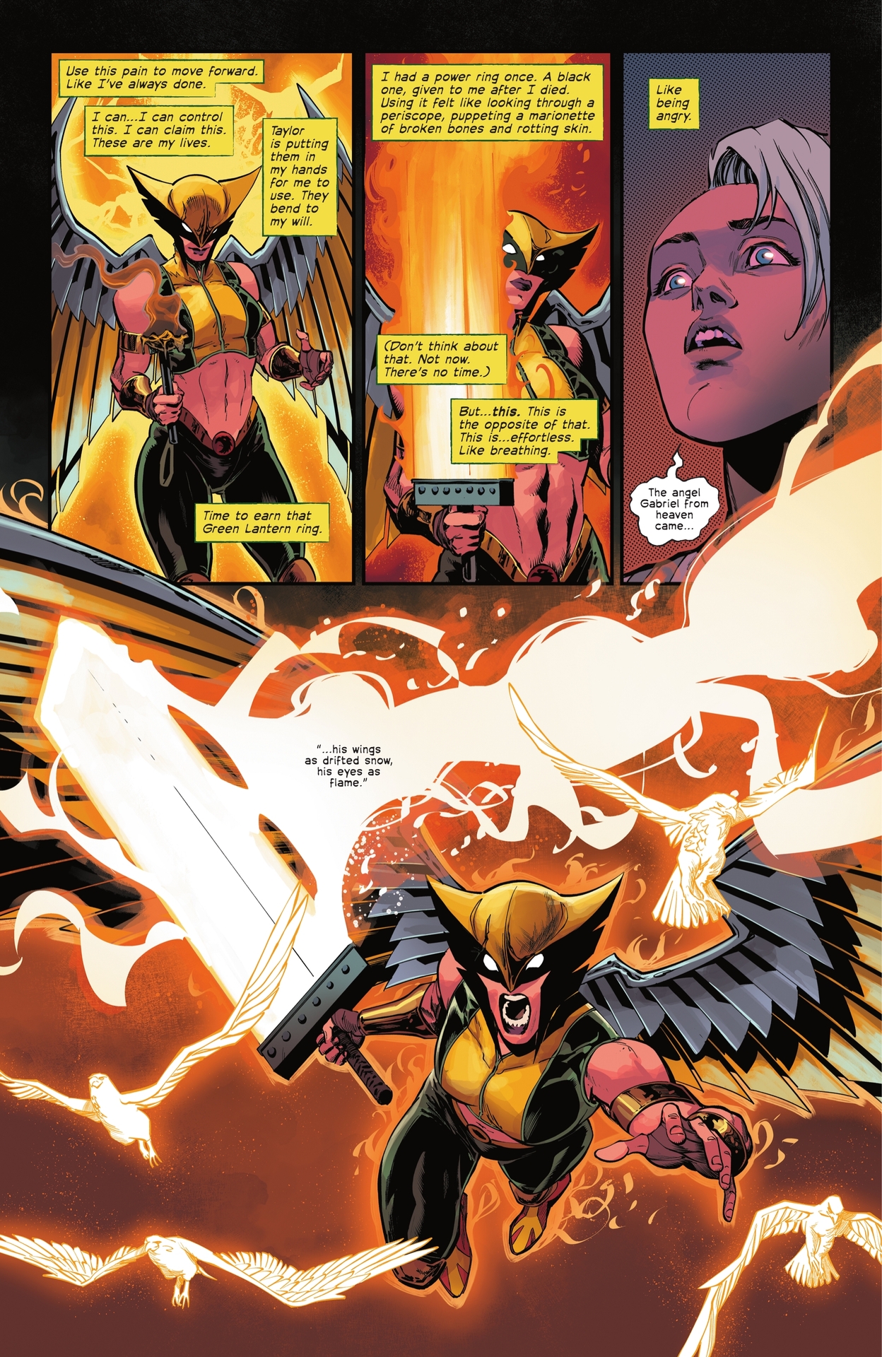 Read online Hawkgirl (2023) comic -  Issue #4 - 18
