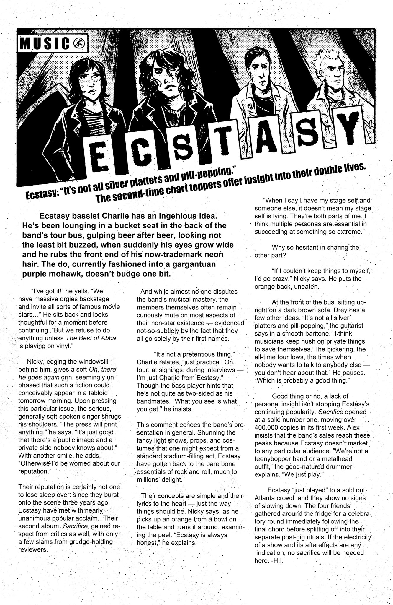 Read online Last Song comic -  Issue #2 - 55