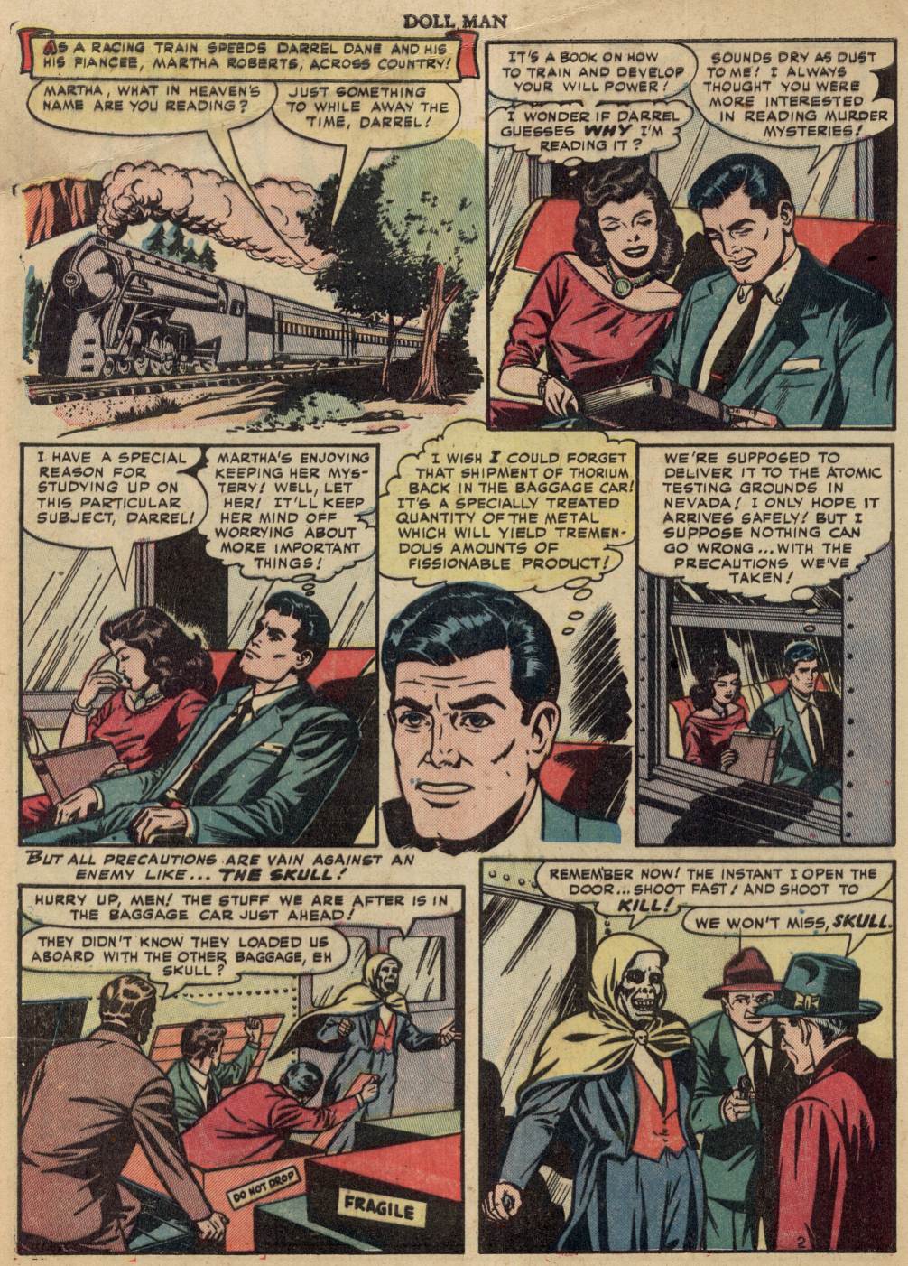 Read online Doll Man comic -  Issue #37 - 4