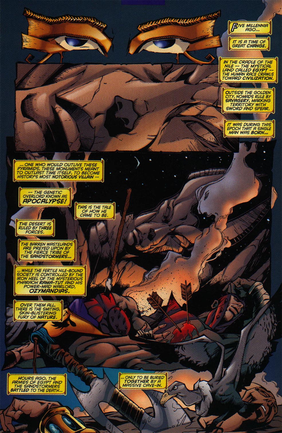 Read online Rise of Apocalypse comic -  Issue #2 - 2