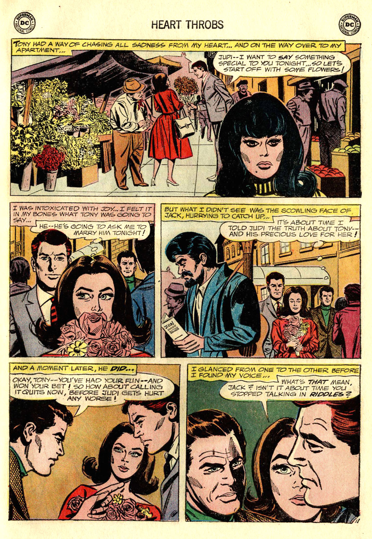 Read online Heart Throbs comic -  Issue #94 - 31