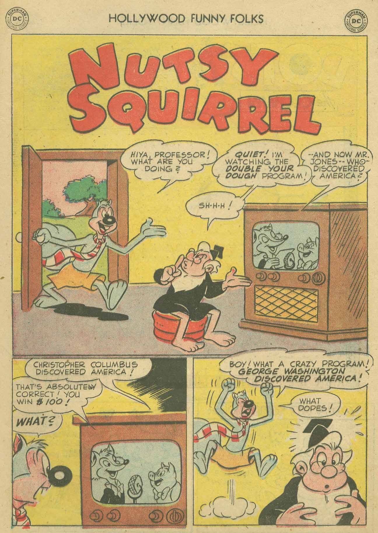 Read online Hollywood Funny Folks comic -  Issue #40 - 28