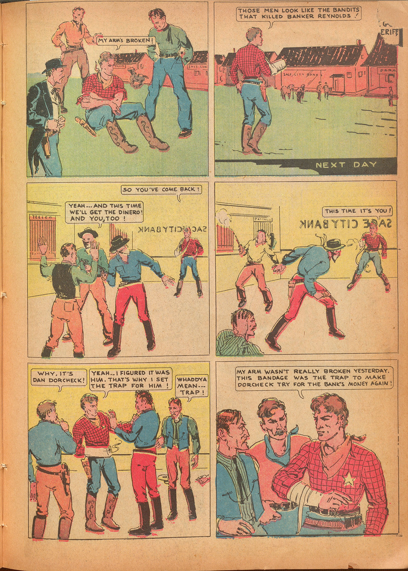 Read online Star Ranger comic -  Issue #3 - 27