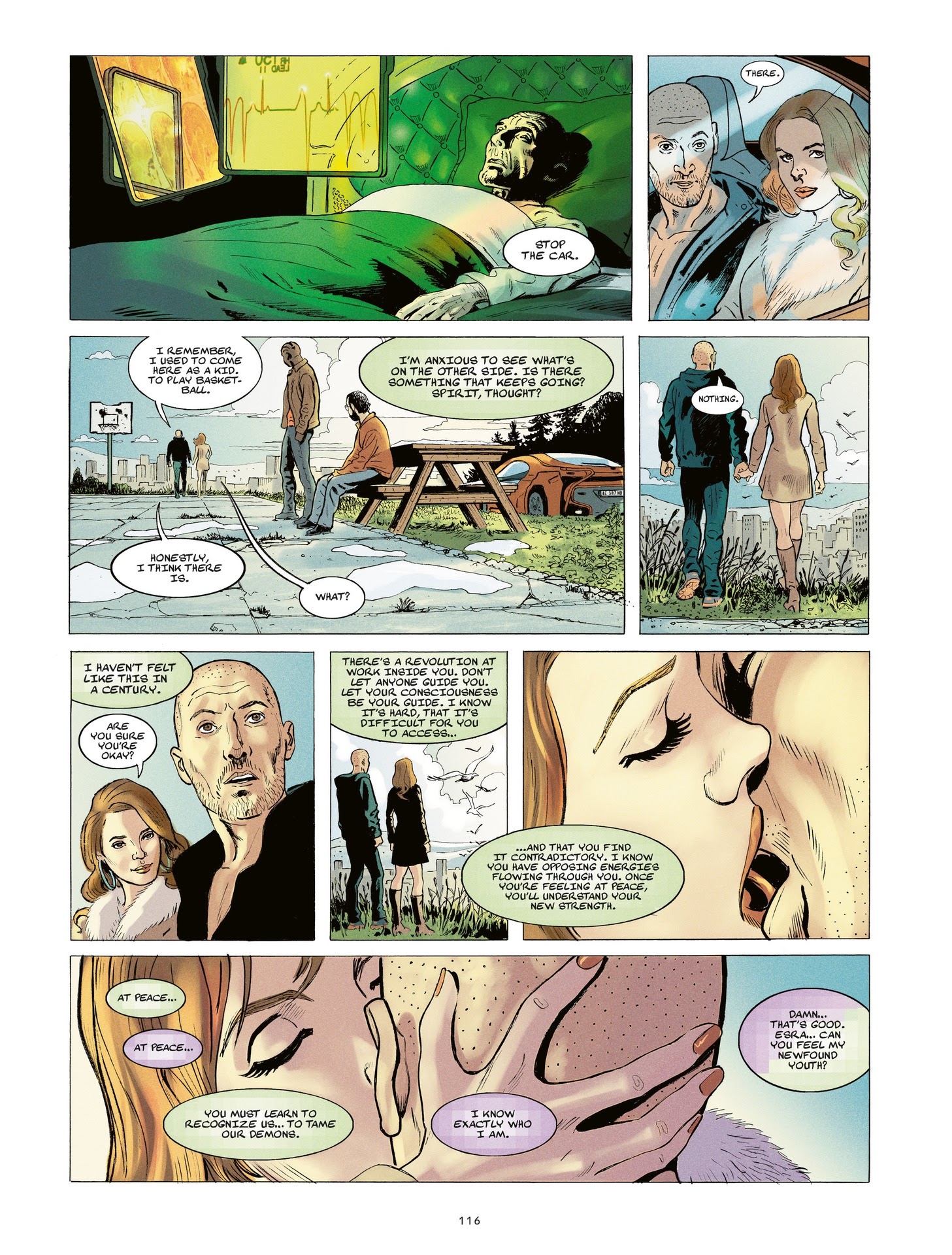 Read online The Mandelberg Circuit comic -  Issue # TPB - 111