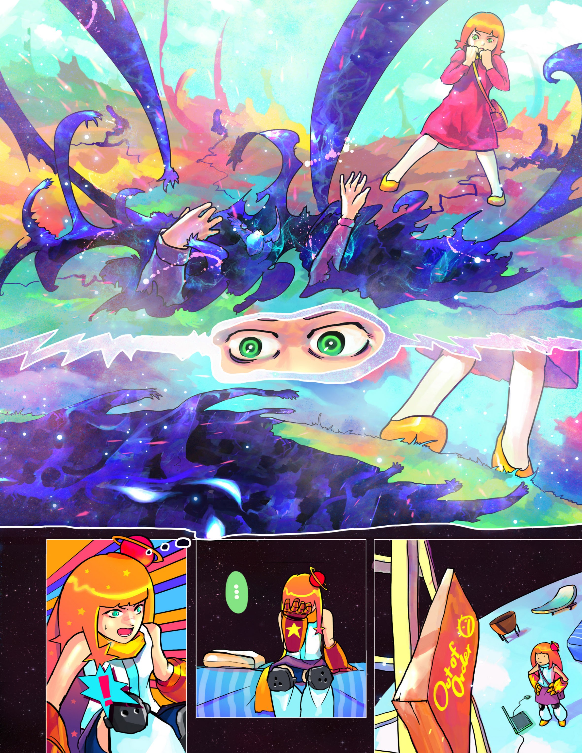 Read online Starpunch Girl comic -  Issue #1 - 13