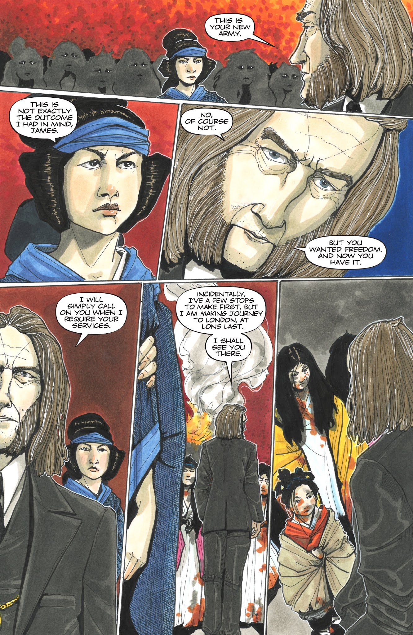 Read online Moriarty: The Jade Serpent comic -  Issue # Full - 20