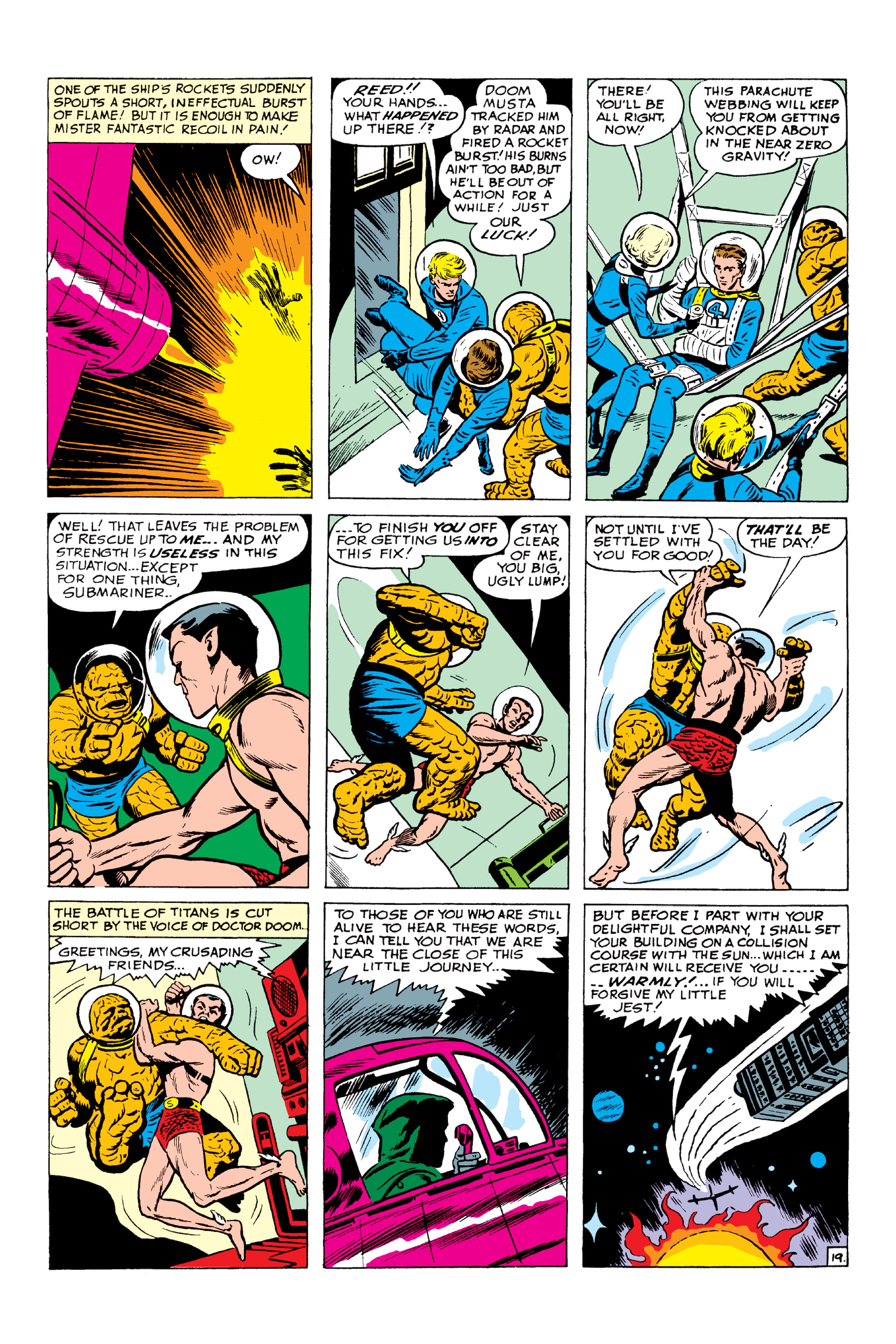 Read online Mighty Marvel Masterworks: The Fantastic Four comic -  Issue # TPB 1 (Part 2) - 52