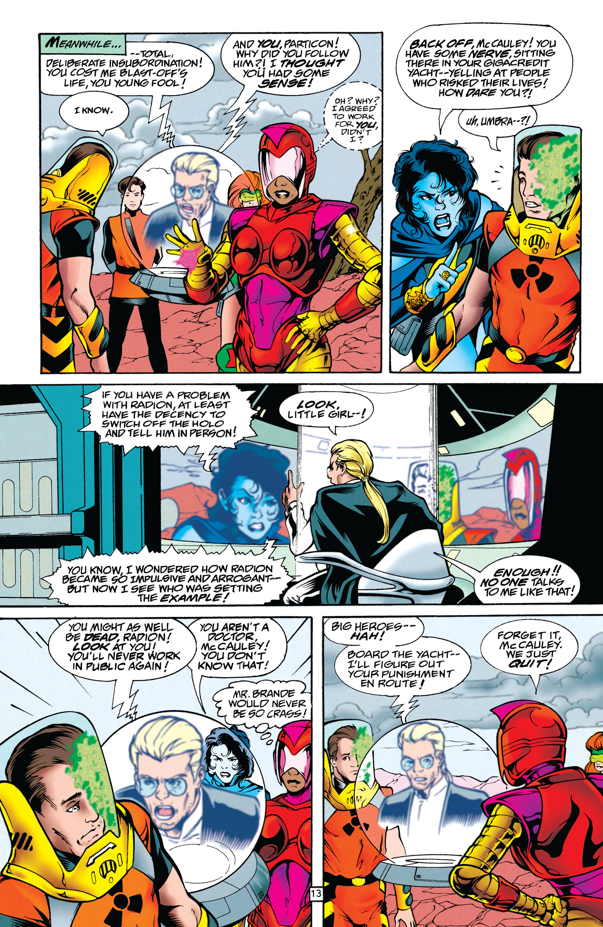 Read online Legionnaires comic -  Issue #51 - 14