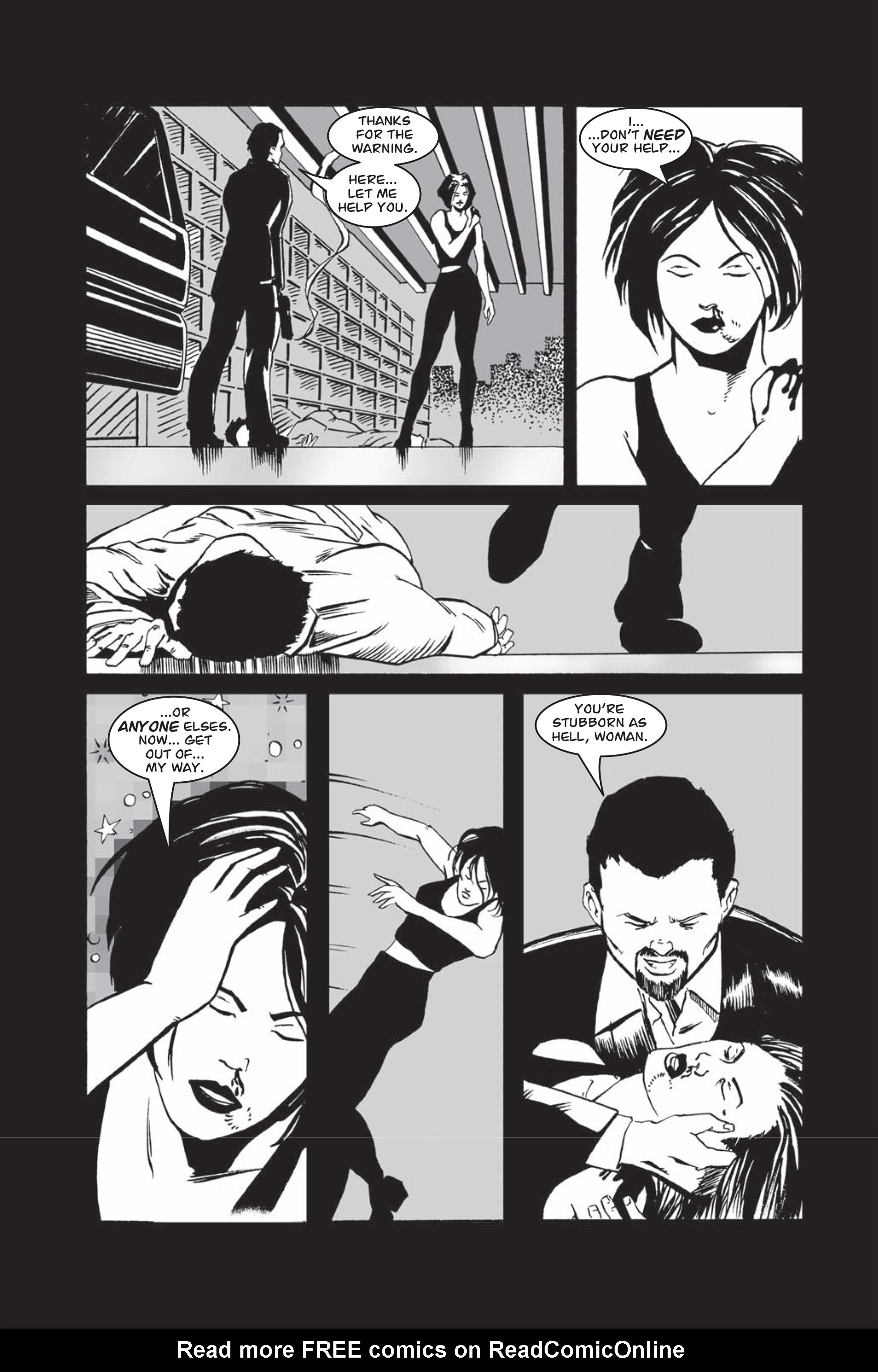Read online Valentine (2003) comic -  Issue # TPB 1 - 71