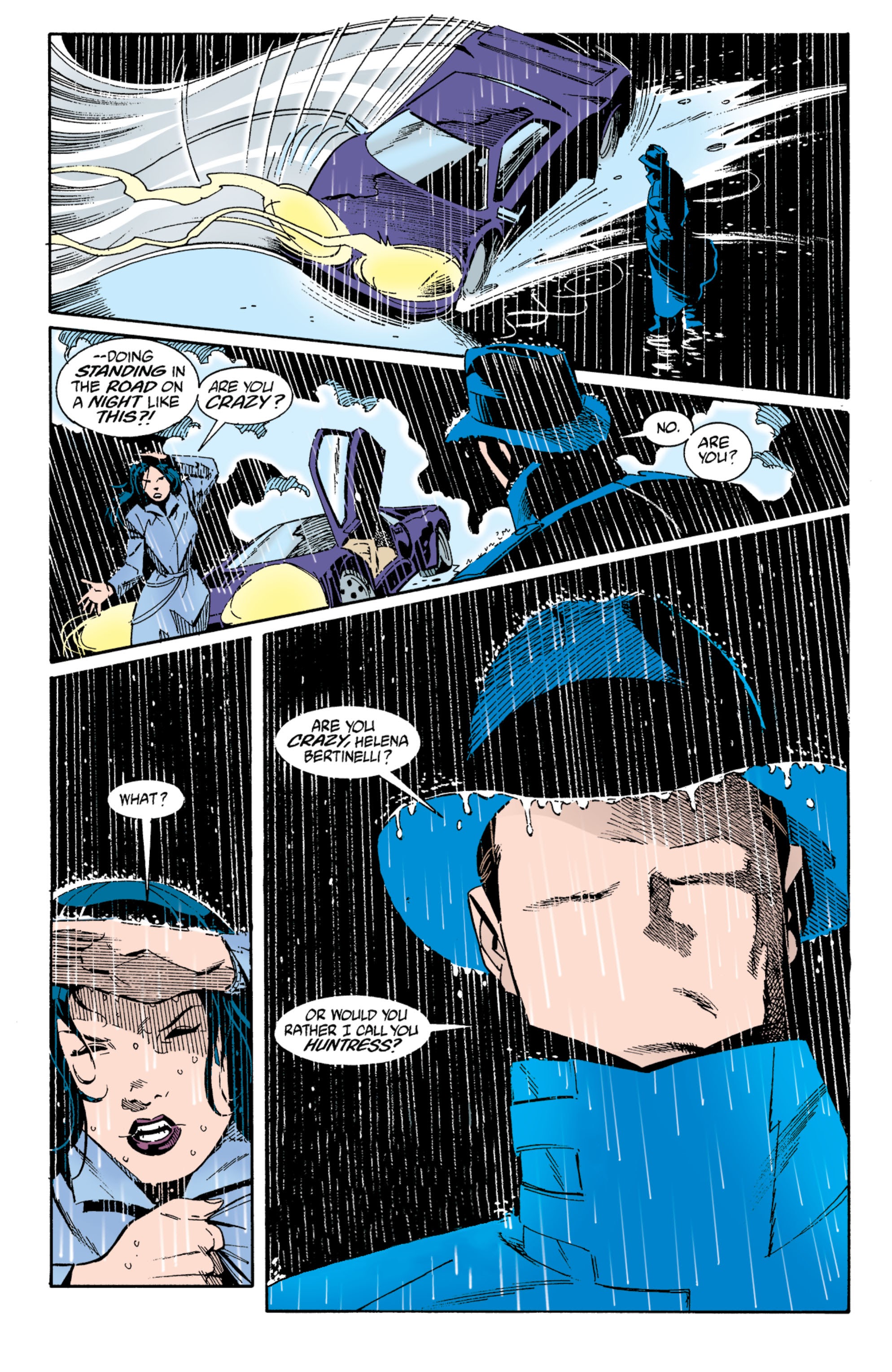 Read online Batman/Huntress: Cry for Blood comic -  Issue # _TPB Birds of Prey - Huntress - 27
