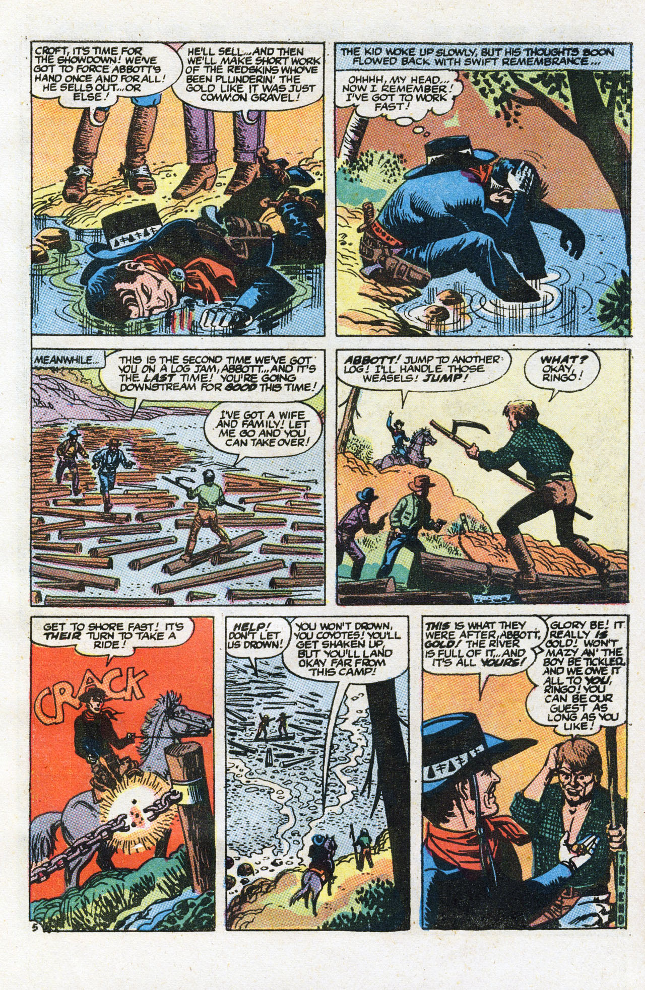 Read online Ringo Kid (1970) comic -  Issue #12 - 21