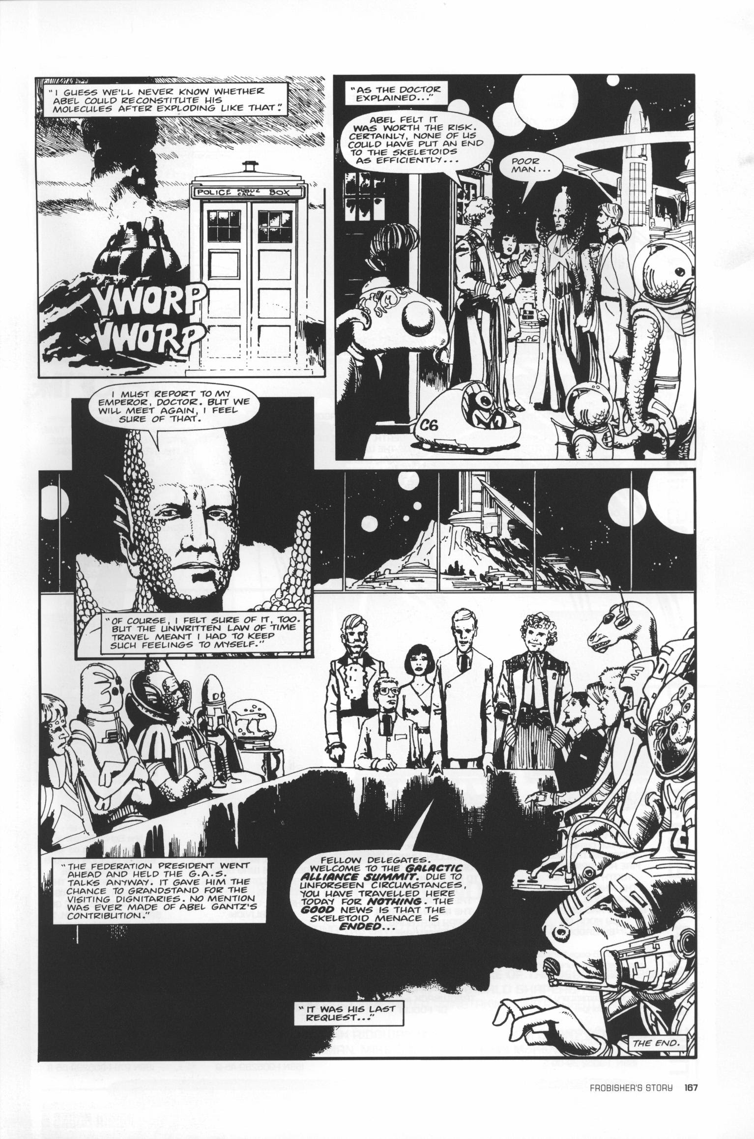 Read online Doctor Who Graphic Novel comic -  Issue # TPB 8 (Part 2) - 66