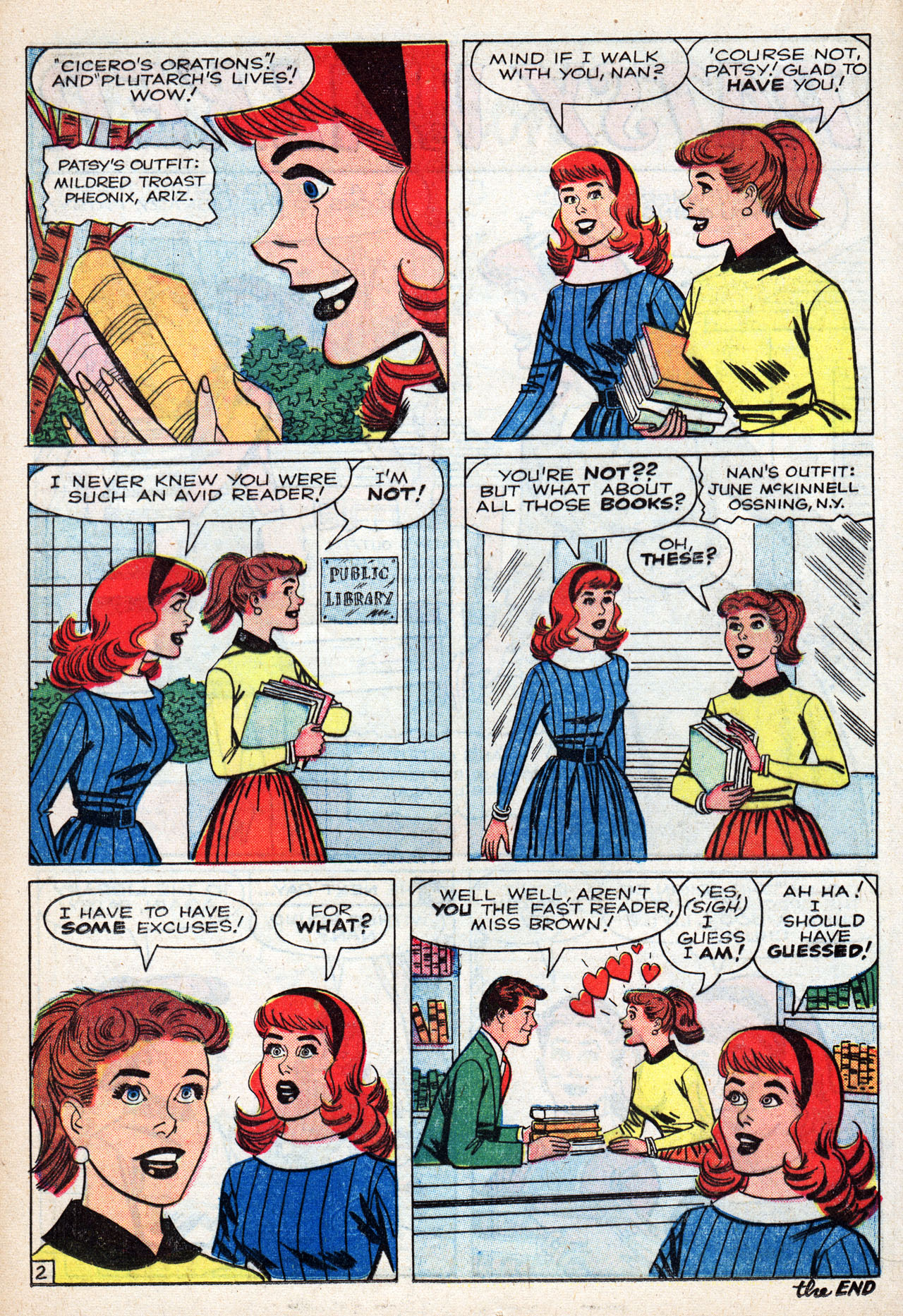 Read online Patsy Walker comic -  Issue #94 - 24