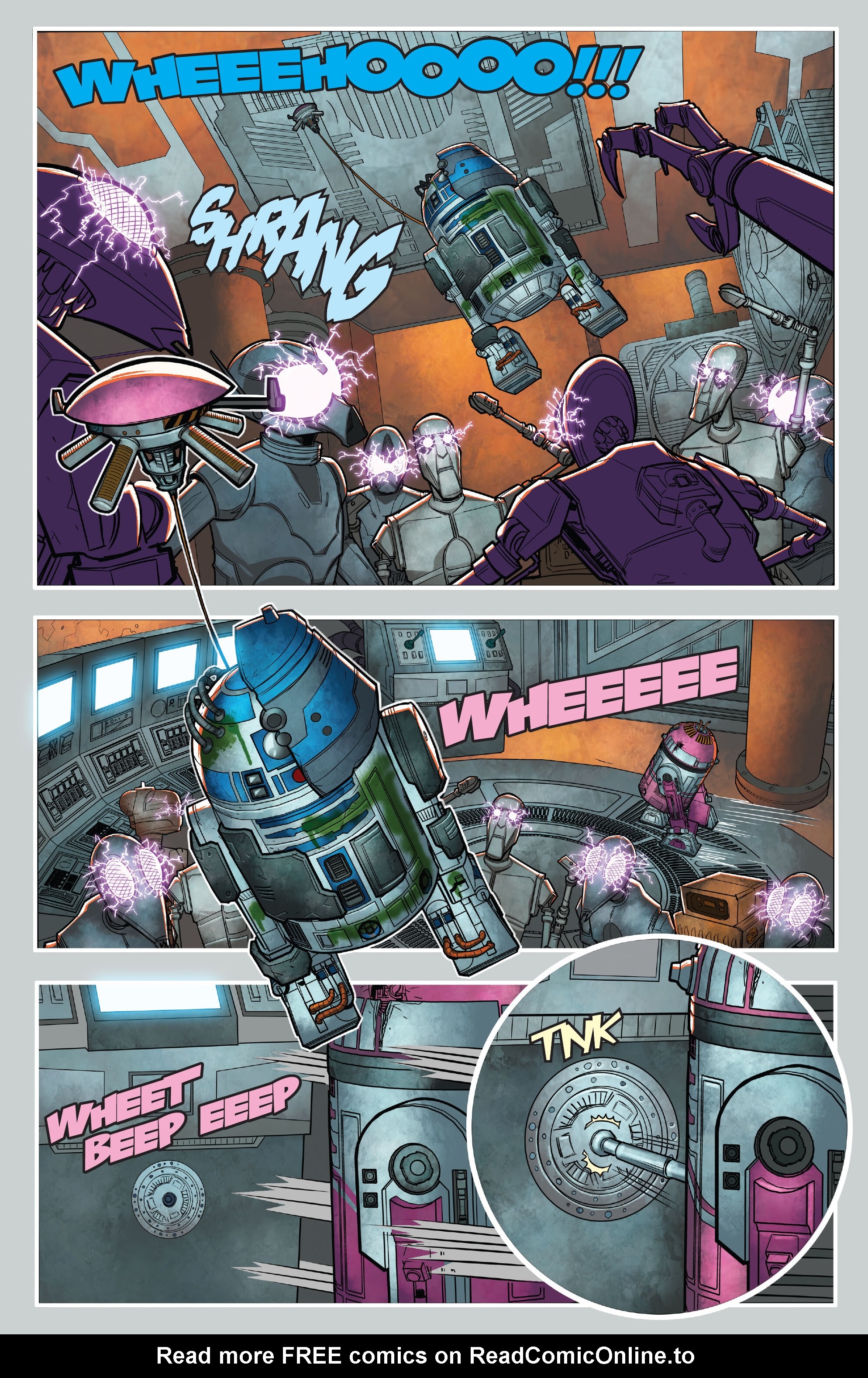 Read online Star Wars: Dark Droids - D-Squad comic -  Issue #4 - 18